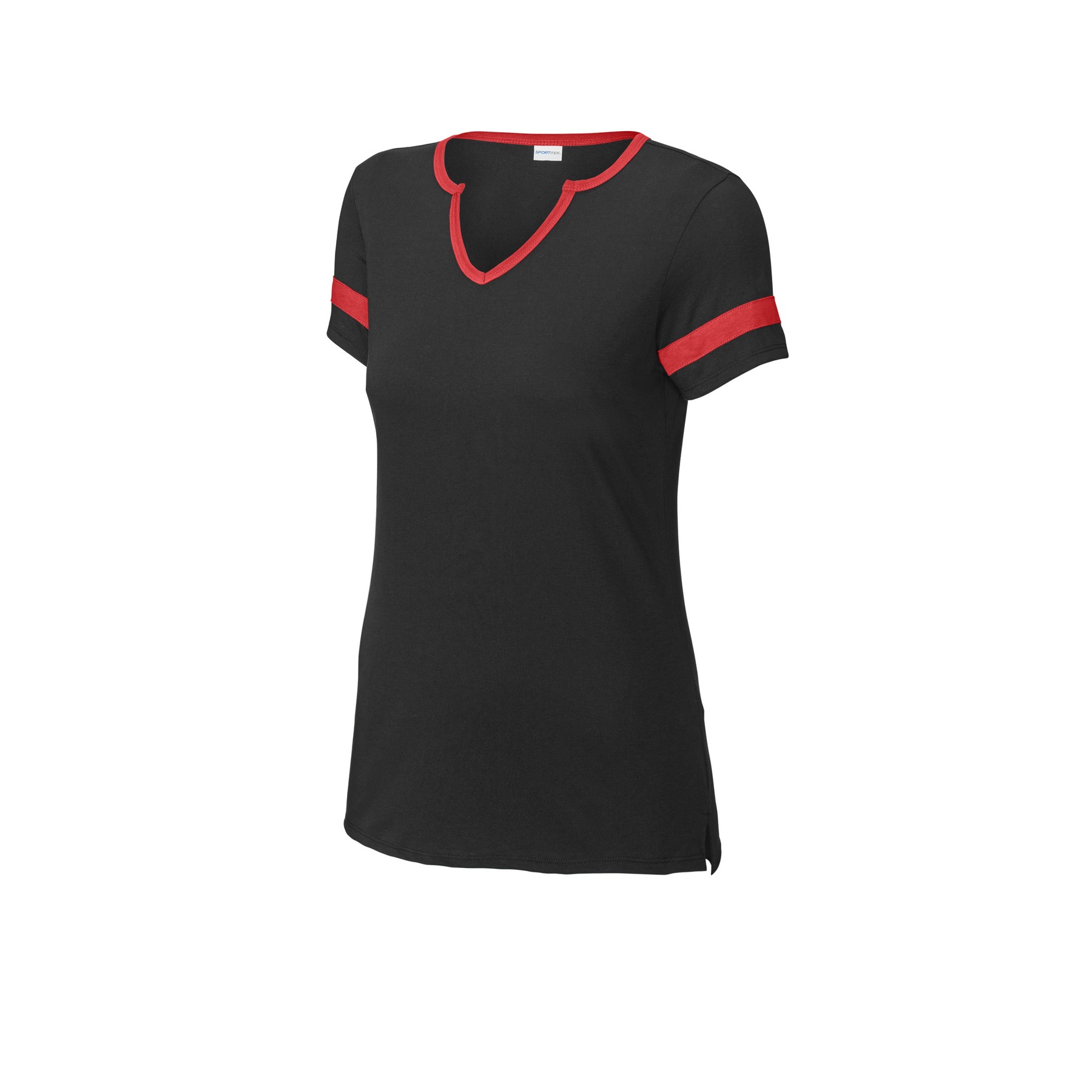 Women's Halftime Notch Neck Tee - Thumbnail Image