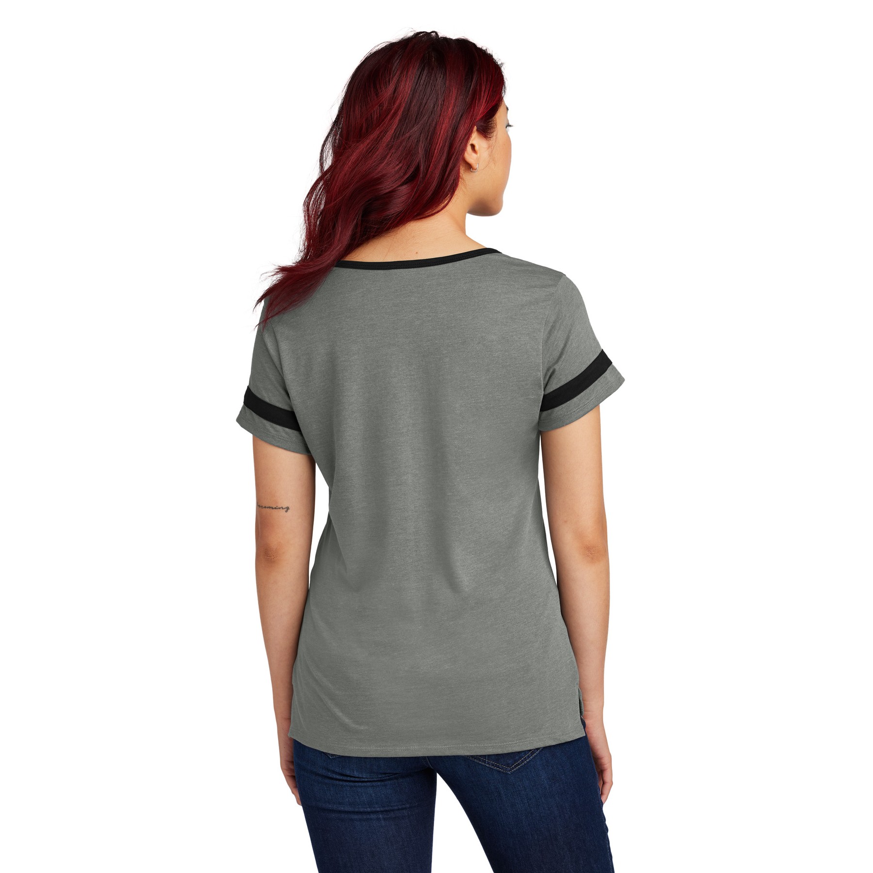 Women's Halftime Notch Neck Tee - Thumbnail Image