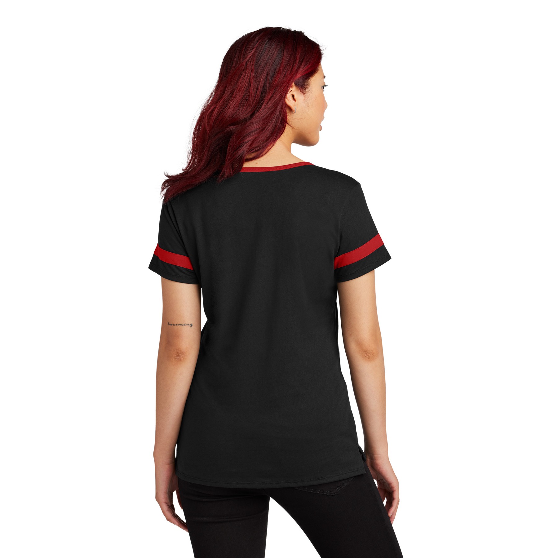 Women's Halftime Notch Neck Tee - Thumbnail Image