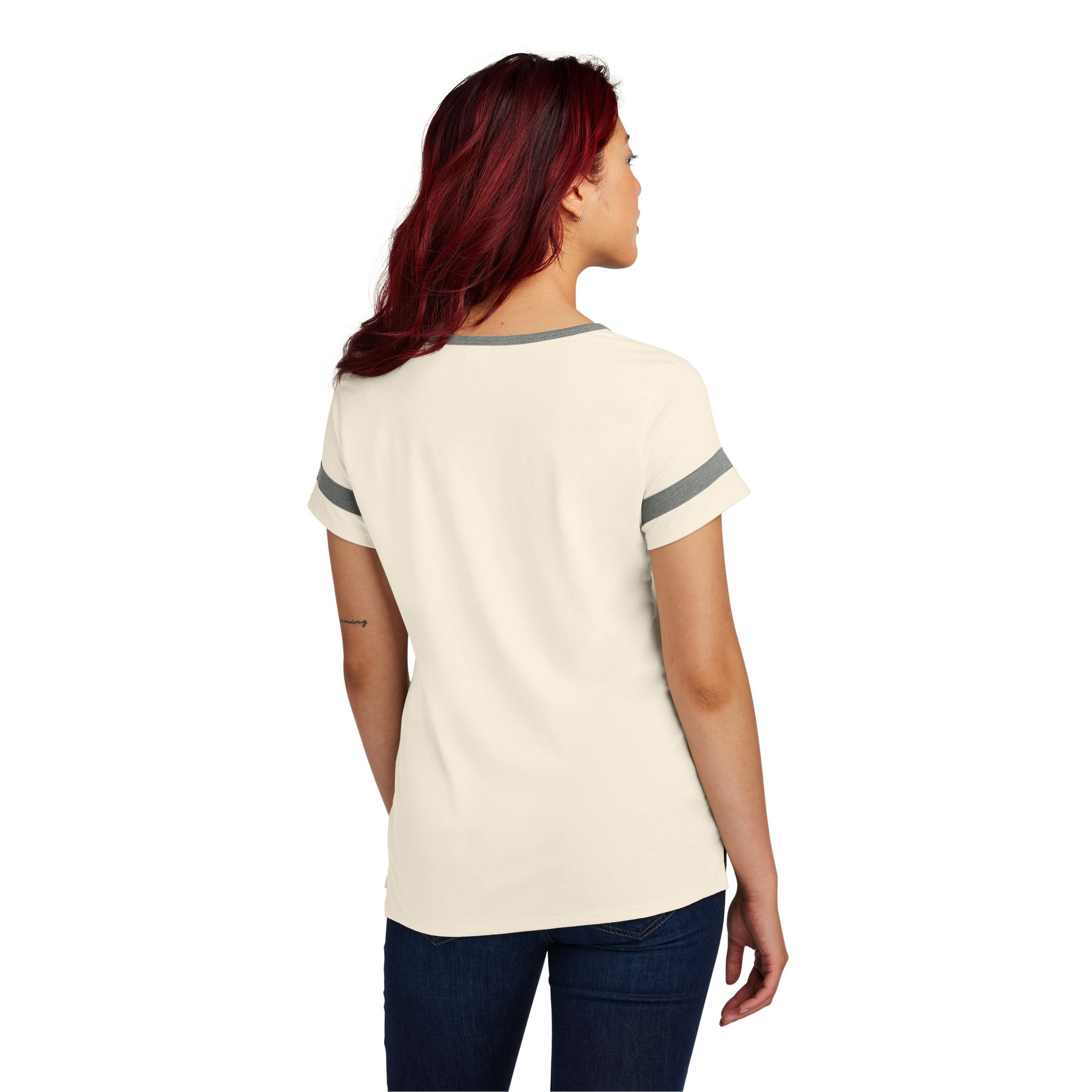 Women's Halftime Notch Neck Tee - Thumbnail Image