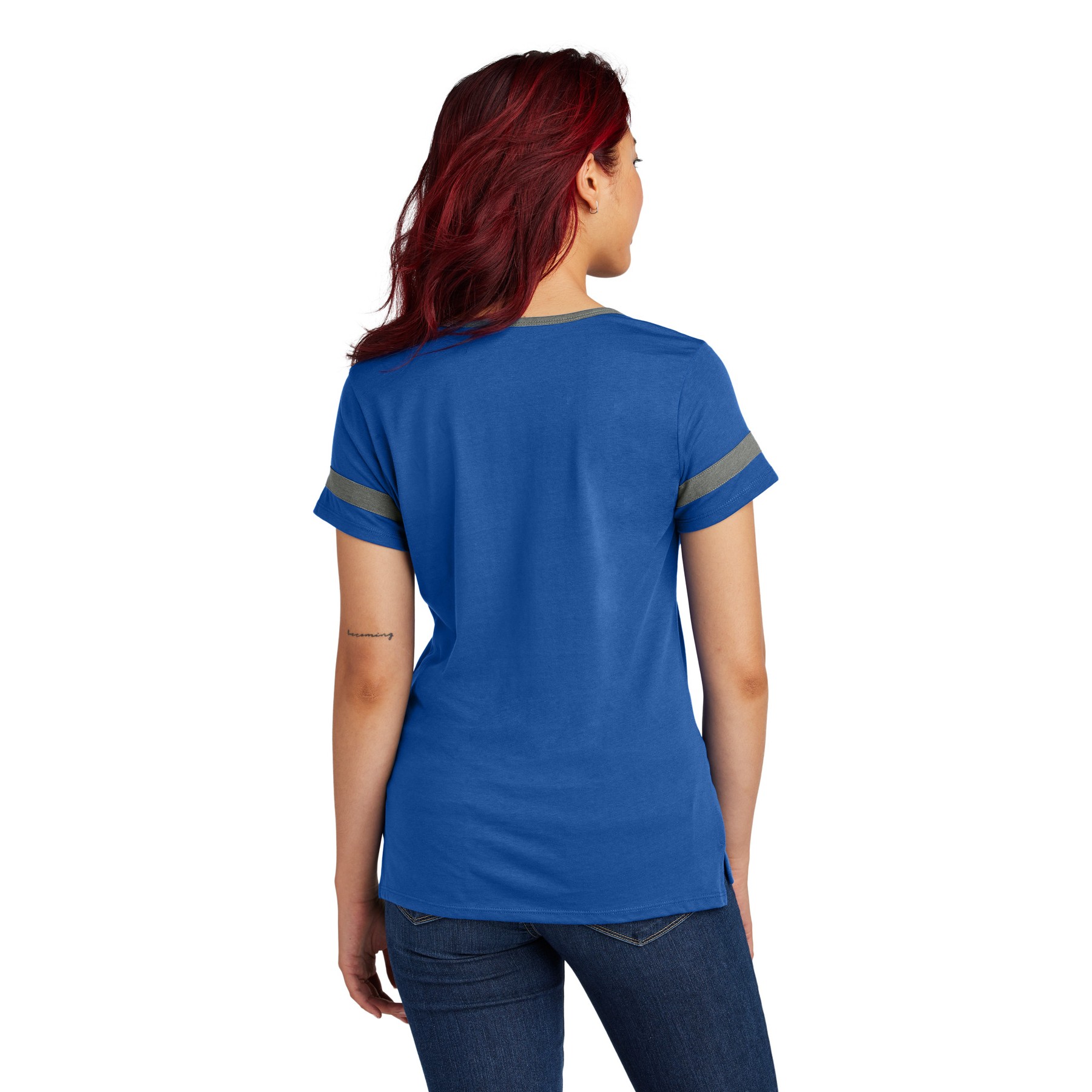 Women's Halftime Notch Neck Tee - Thumbnail Image