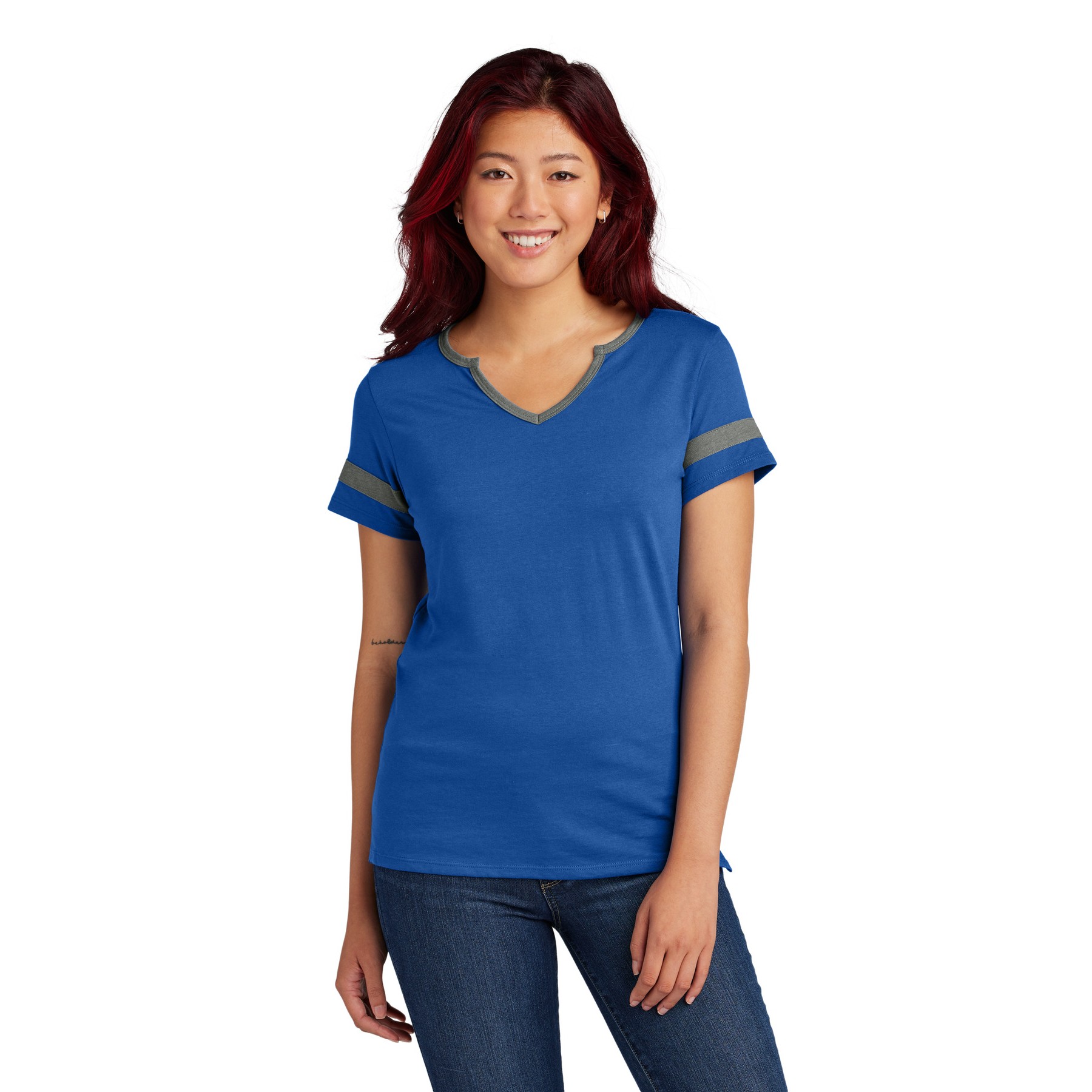 Women's Halftime Notch Neck Tee - Thumbnail Image