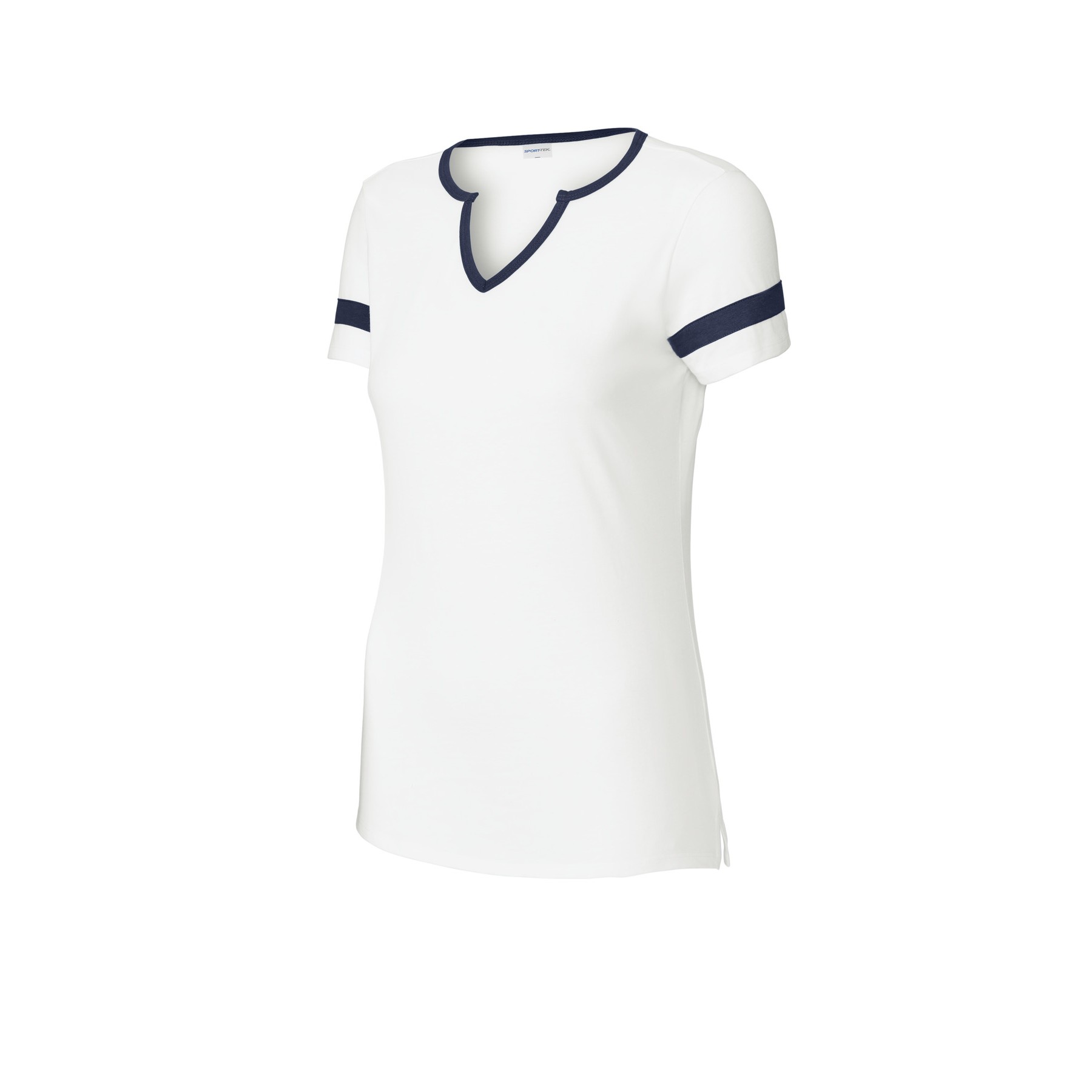 Women's Halftime Notch Neck Tee - Thumbnail Image