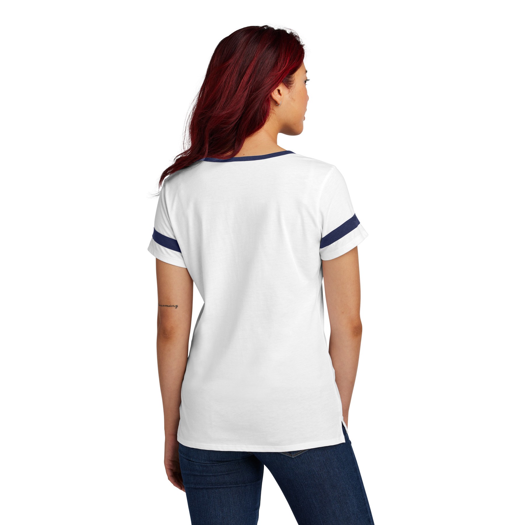 Women's Halftime Notch Neck Tee - Thumbnail Image