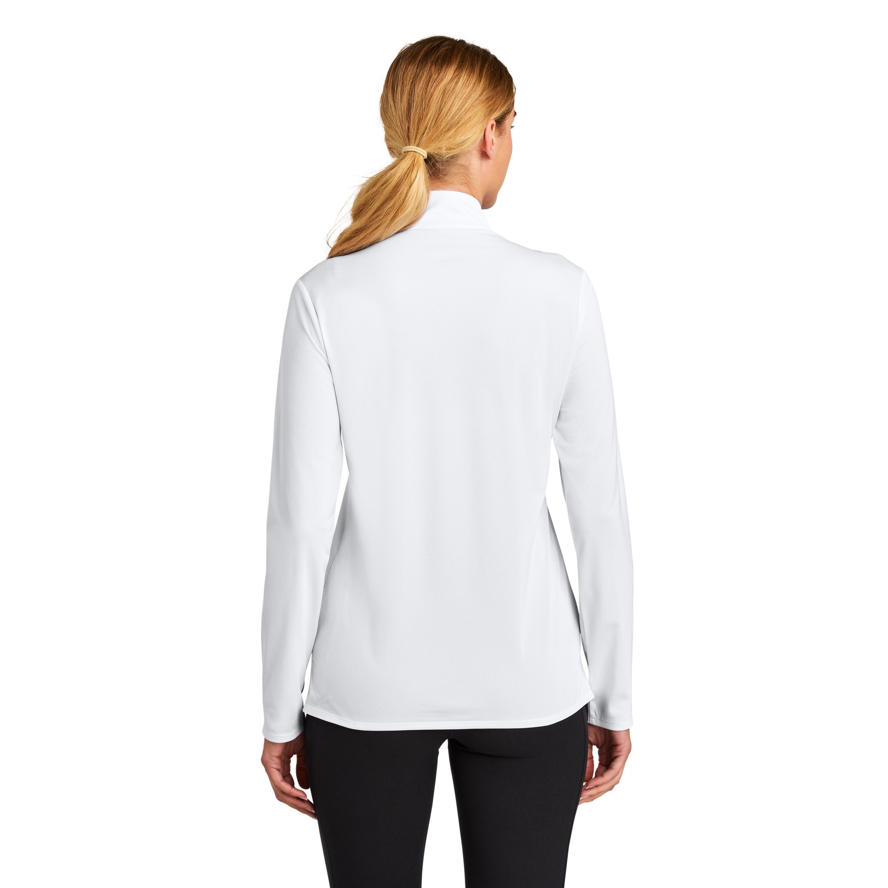 Women's Micropique Sport-Wick 1/4-Zip - Thumbnail Image