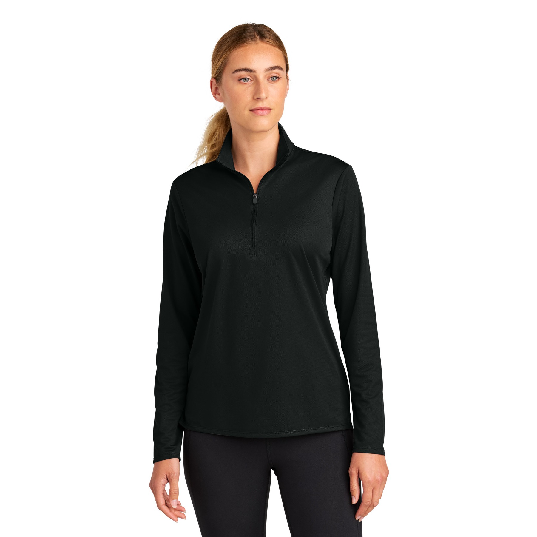 Women's Micropique Sport-Wick 1/4-Zip - Thumbnail Image