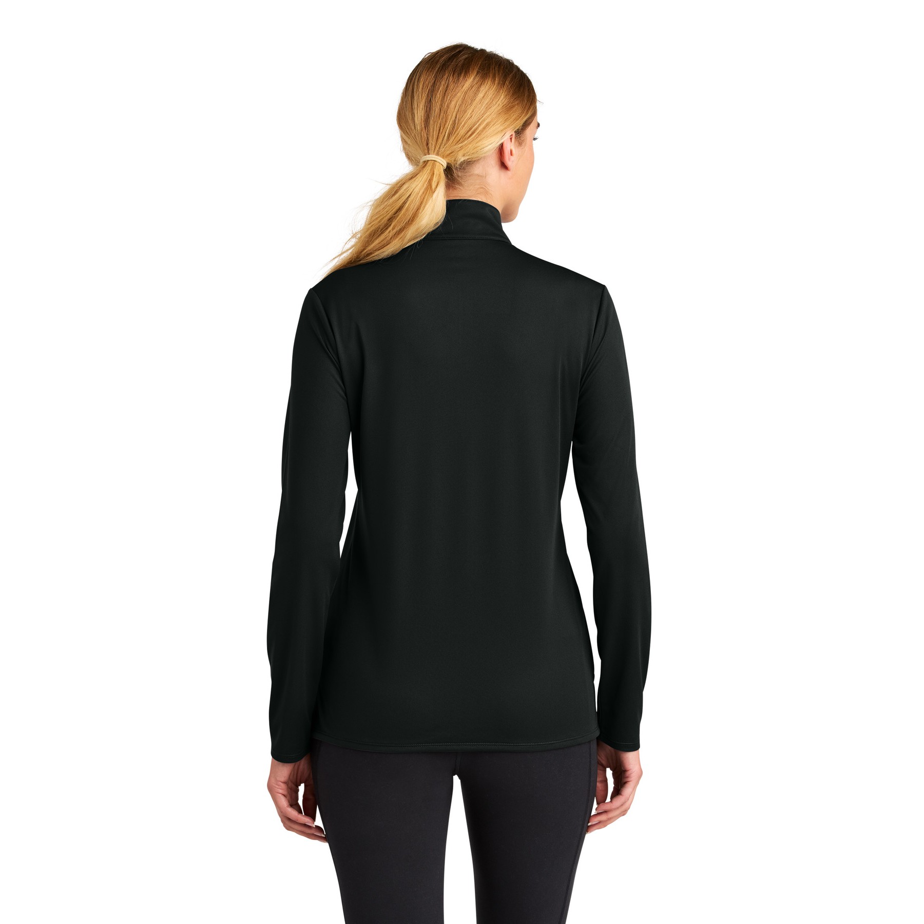 Women's Micropique Sport-Wick 1/4-Zip - Thumbnail Image