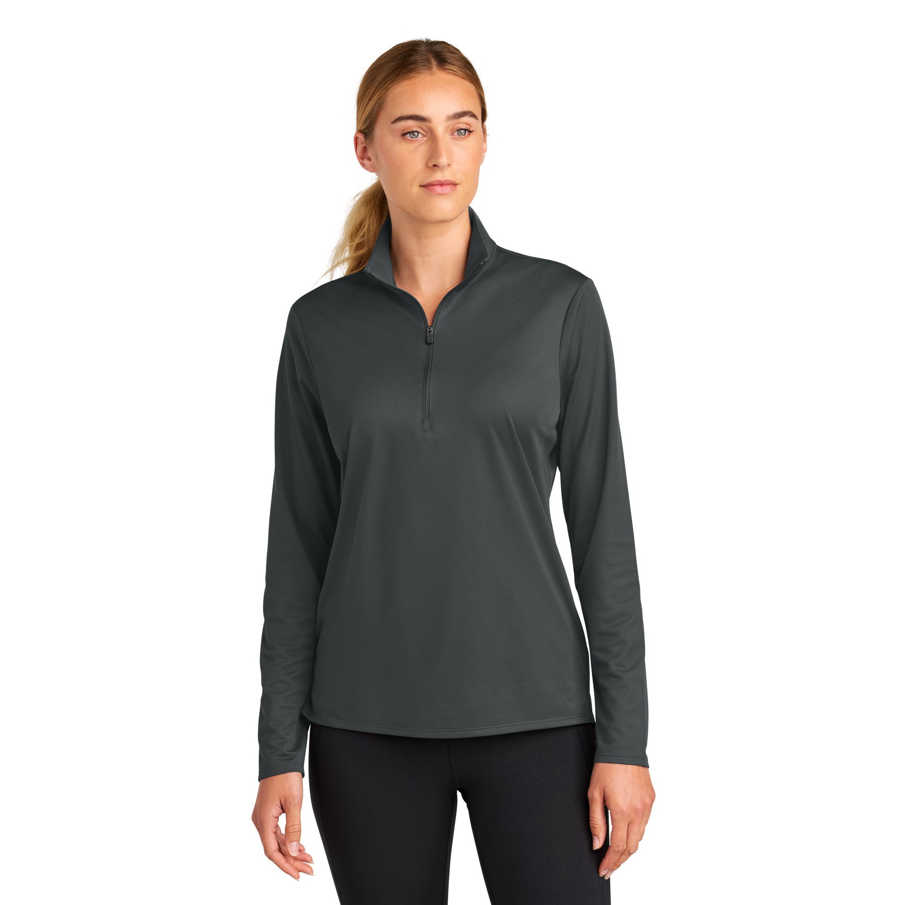 Women's Micropique Sport-Wick 1/4-Zip - Thumbnail Image
