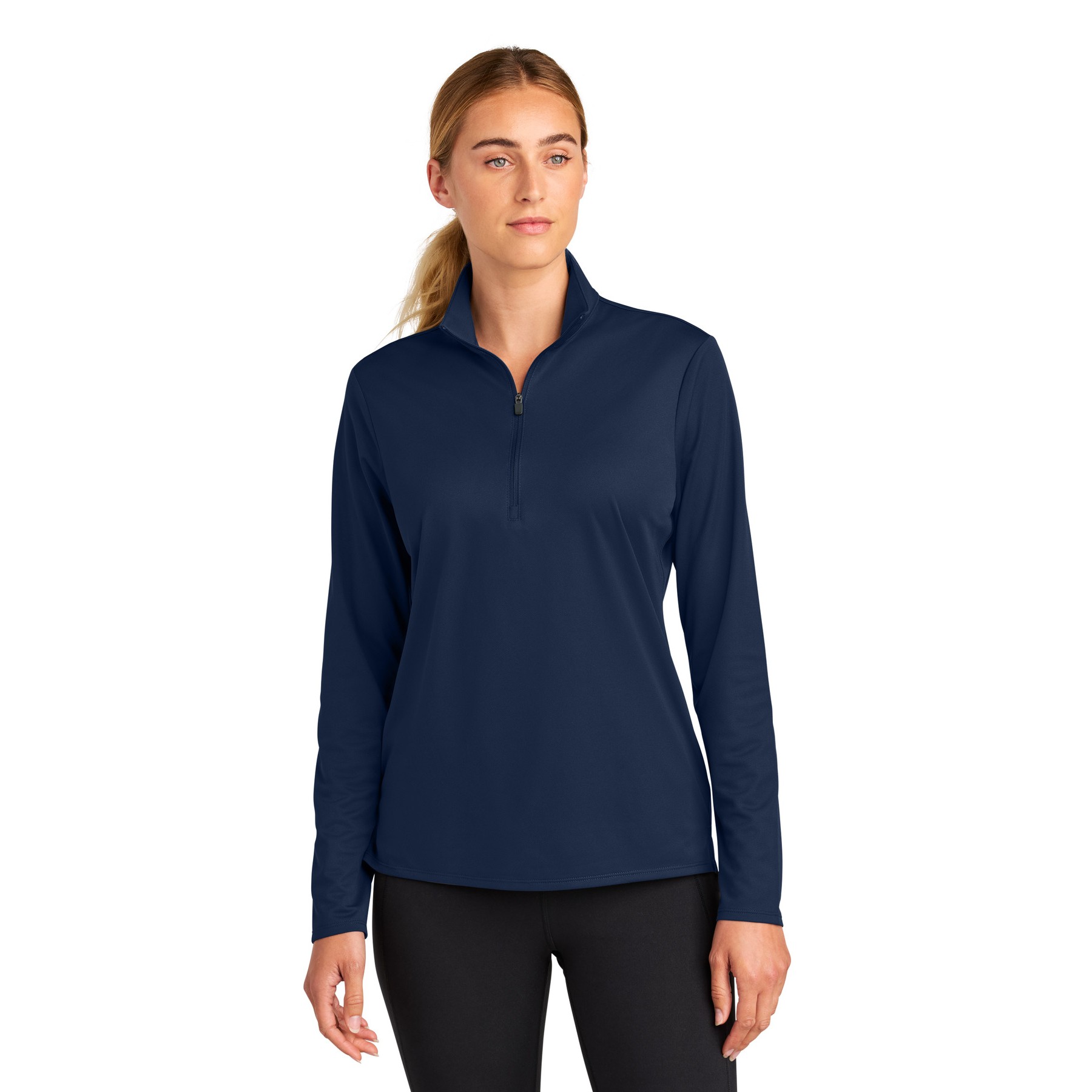 Women's Micropique Sport-Wick 1/4-Zip - Thumbnail Image