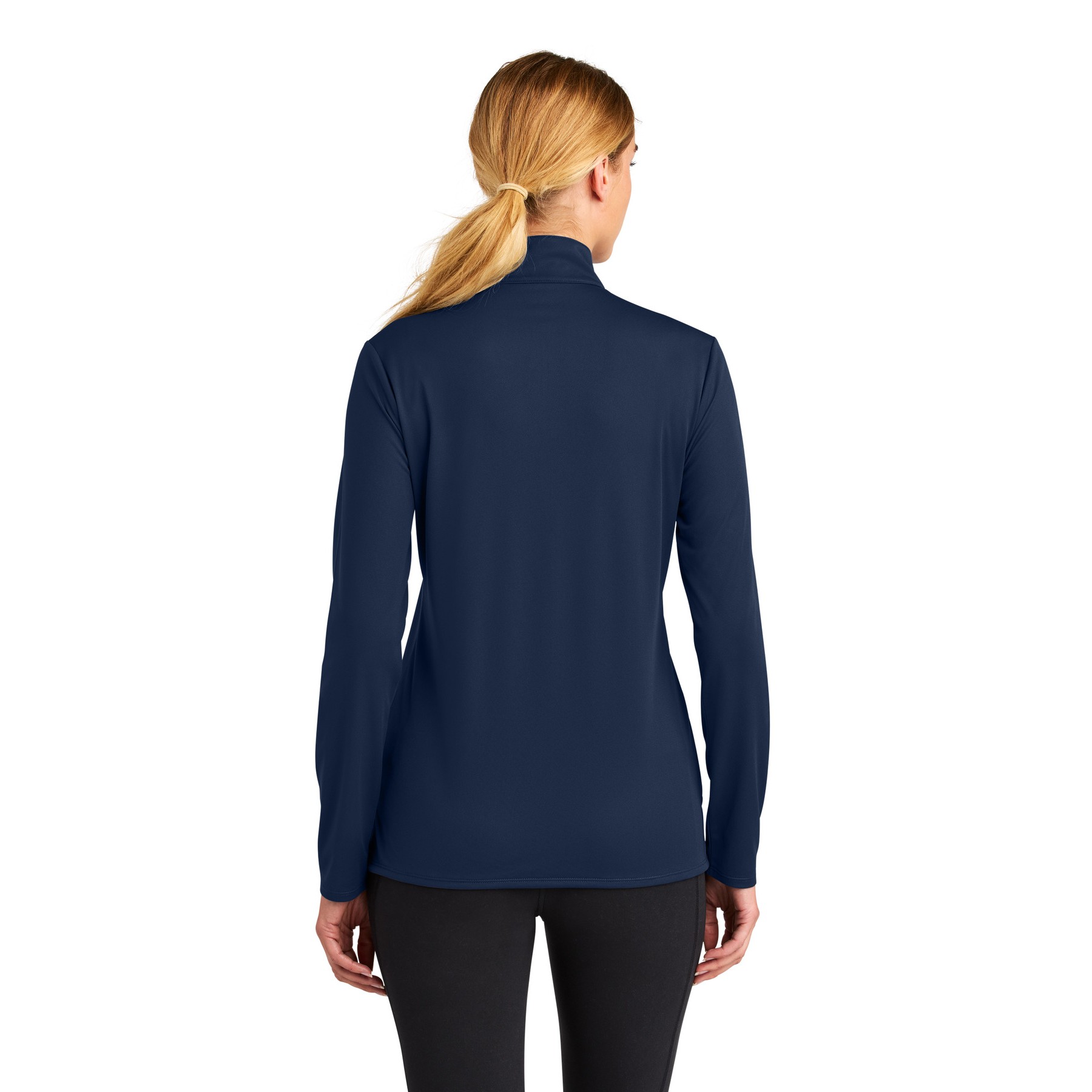 Women's Micropique Sport-Wick 1/4-Zip - Thumbnail Image