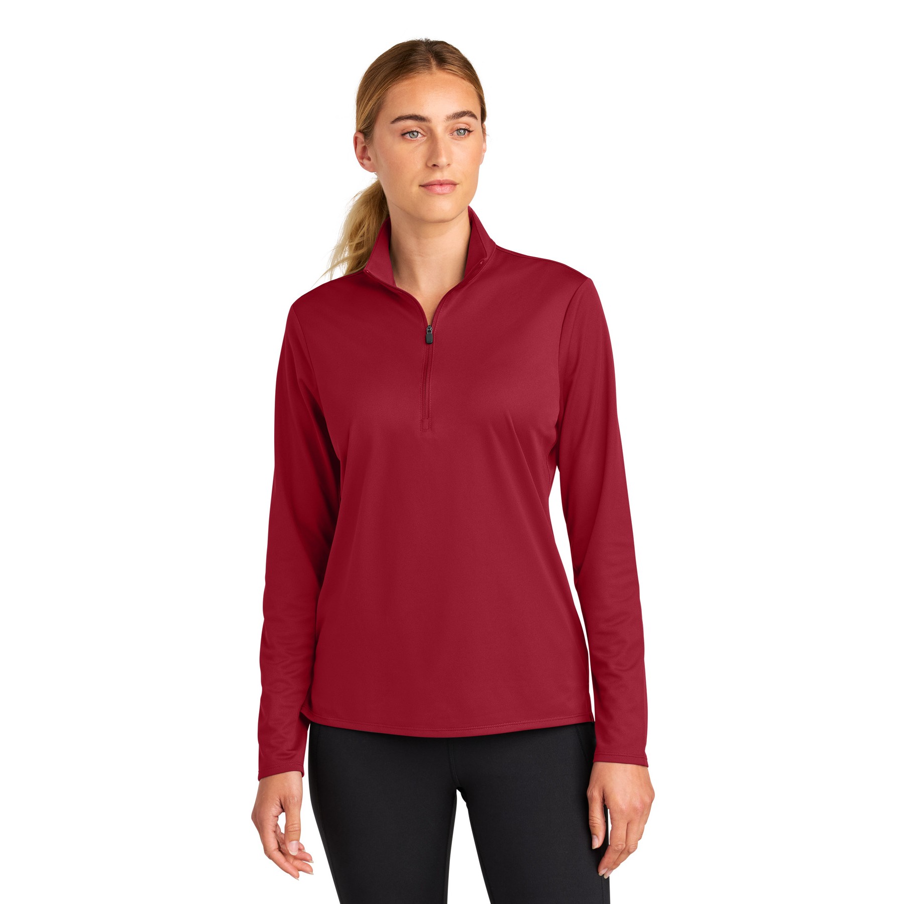 Women's Micropique Sport-Wick 1/4-Zip - Thumbnail Image
