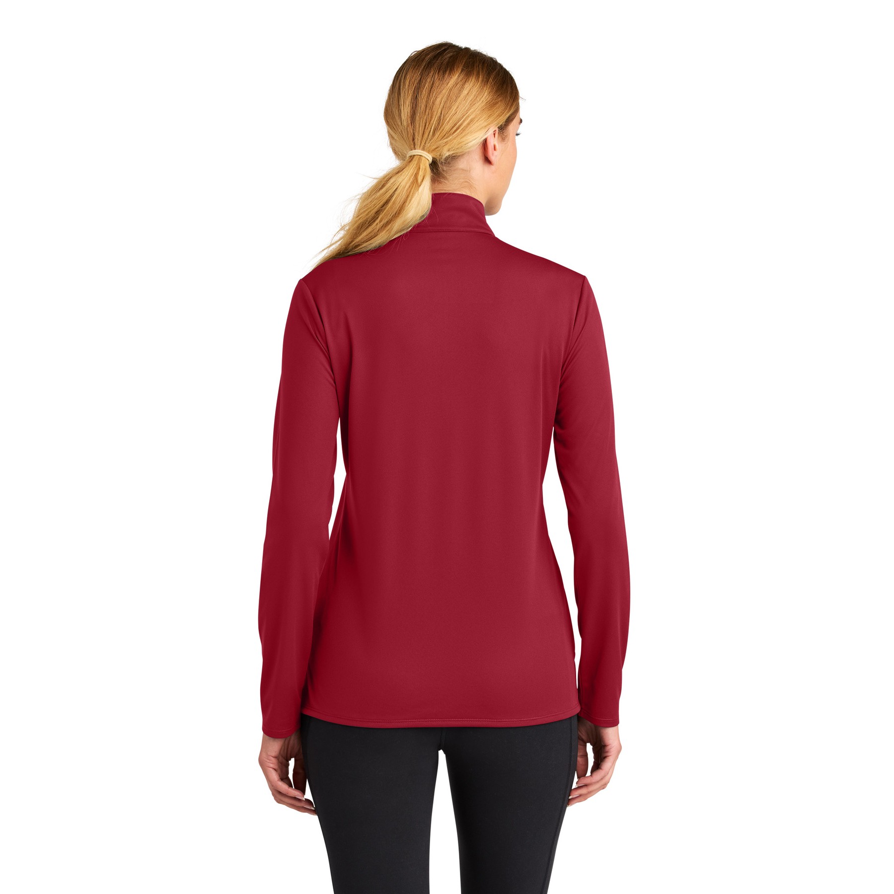 Women's Micropique Sport-Wick 1/4-Zip - Thumbnail Image
