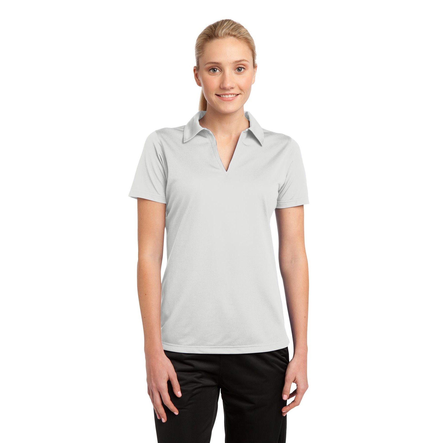 Women's PosiCharge Active Textured Polo