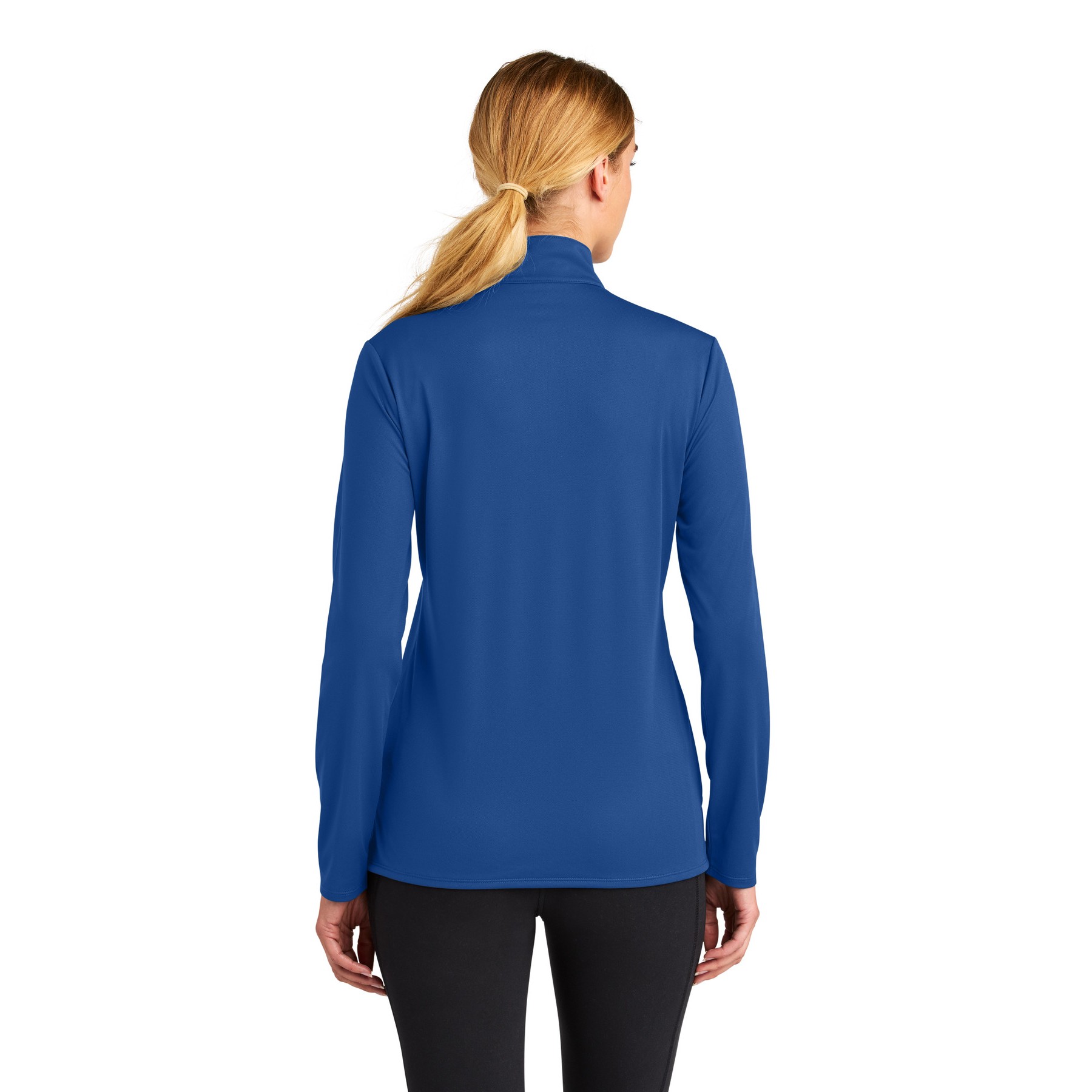 Women's Micropique Sport-Wick 1/4-Zip - Thumbnail Image