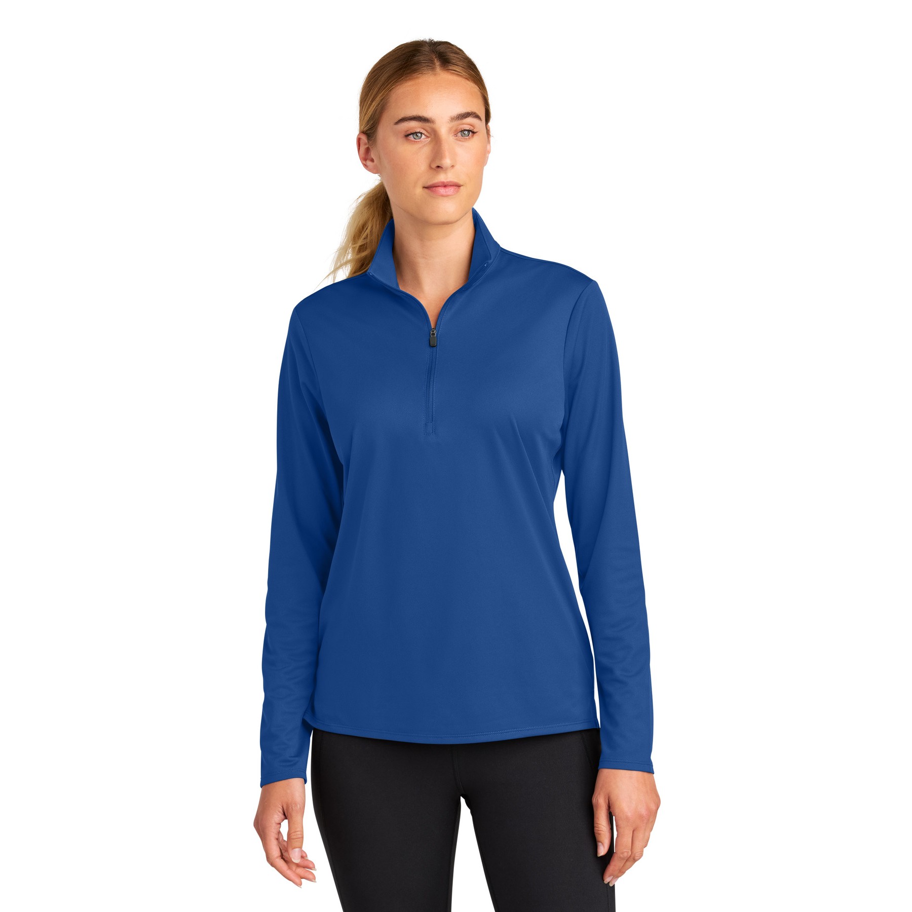 Women's Micropique Sport-Wick 1/4-Zip - Thumbnail Image