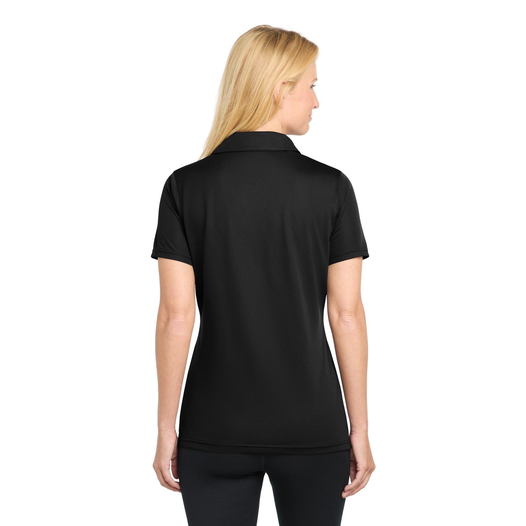 Women's PosiCharge Active Textured Polo - Thumbnail Image
