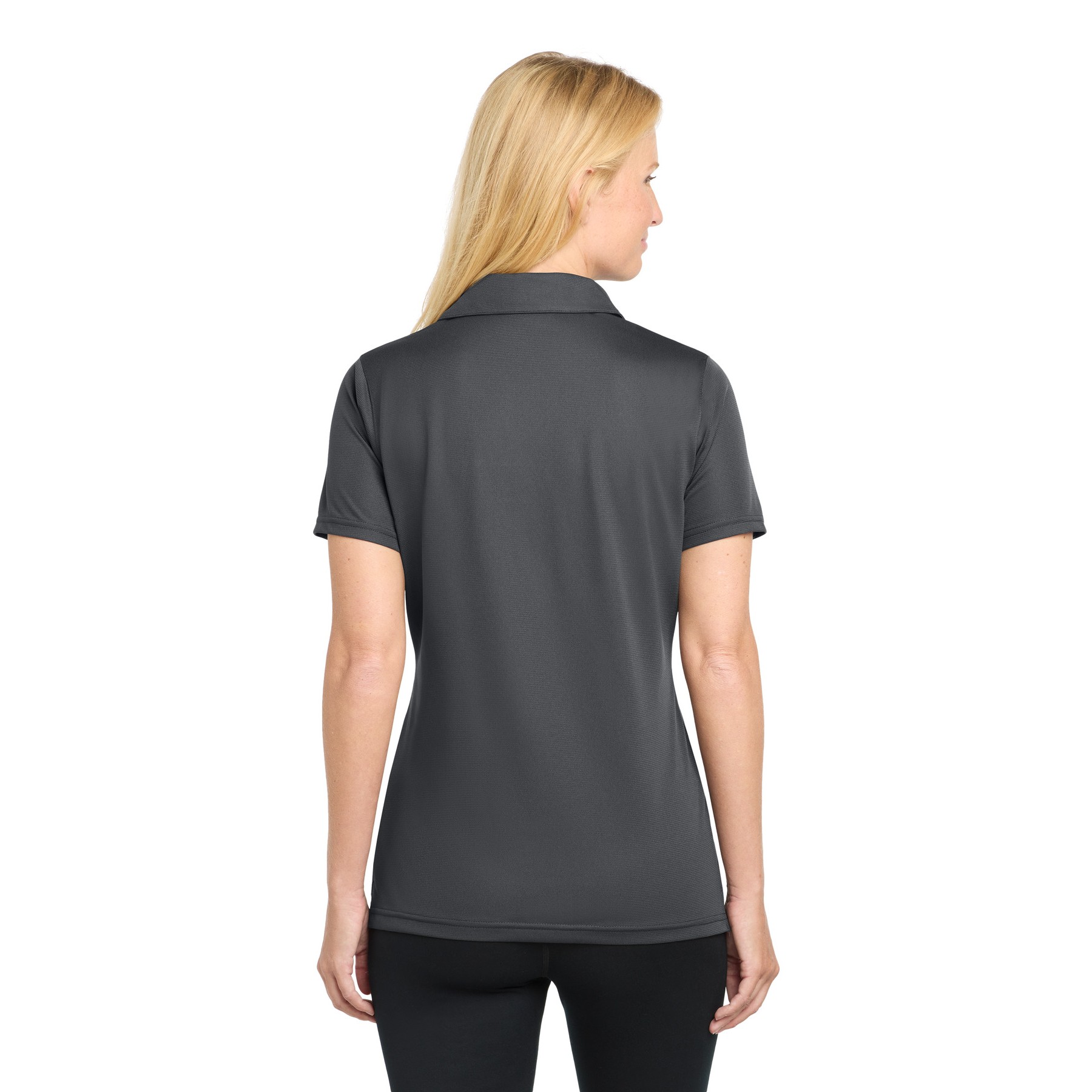 Women's PosiCharge Active Textured Polo - Thumbnail Image