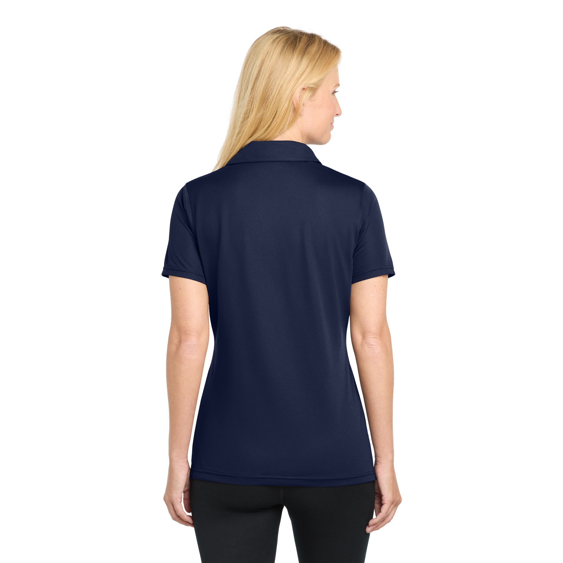 Women's PosiCharge Active Textured Polo - Thumbnail Image