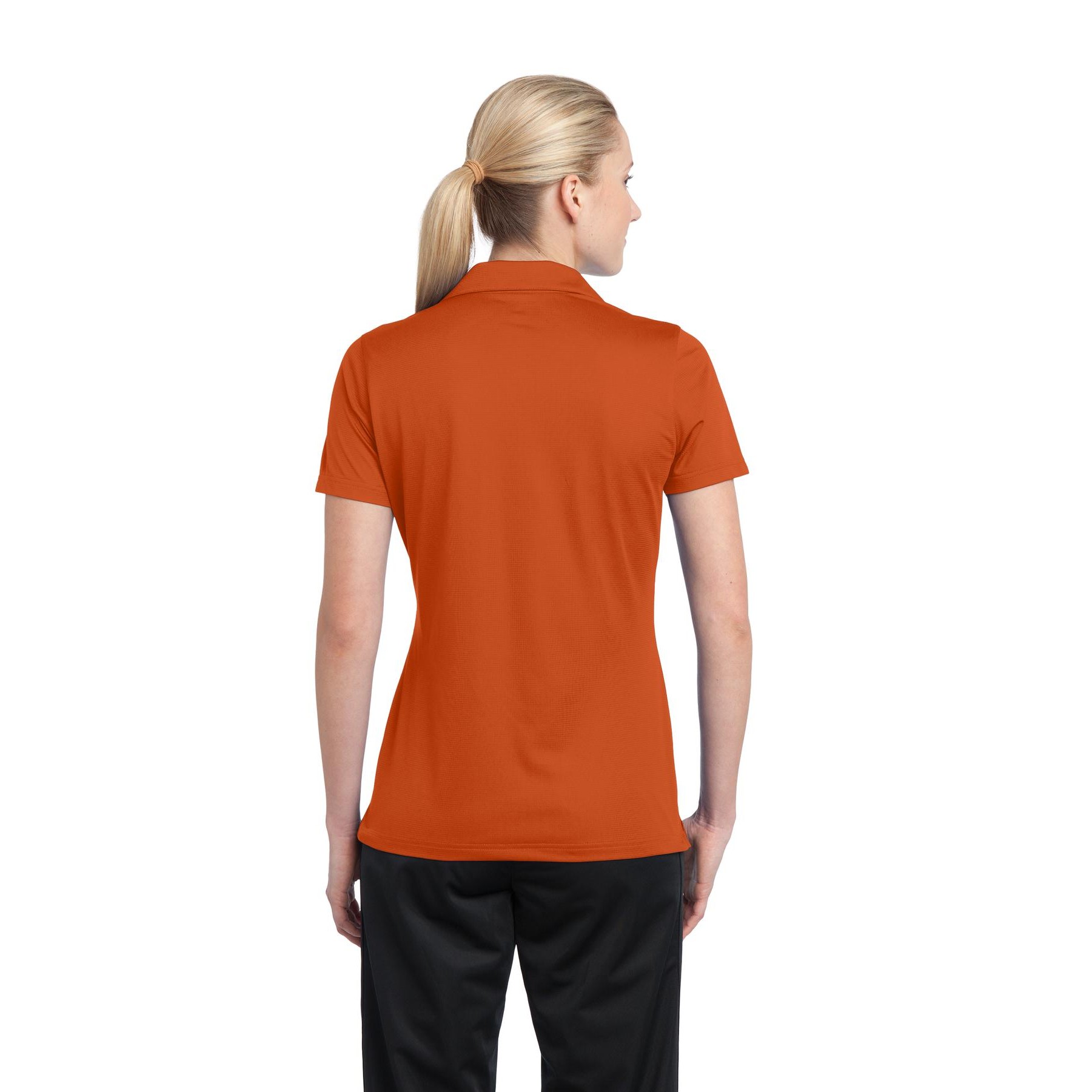 Women's PosiCharge Active Textured Polo - Thumbnail Image