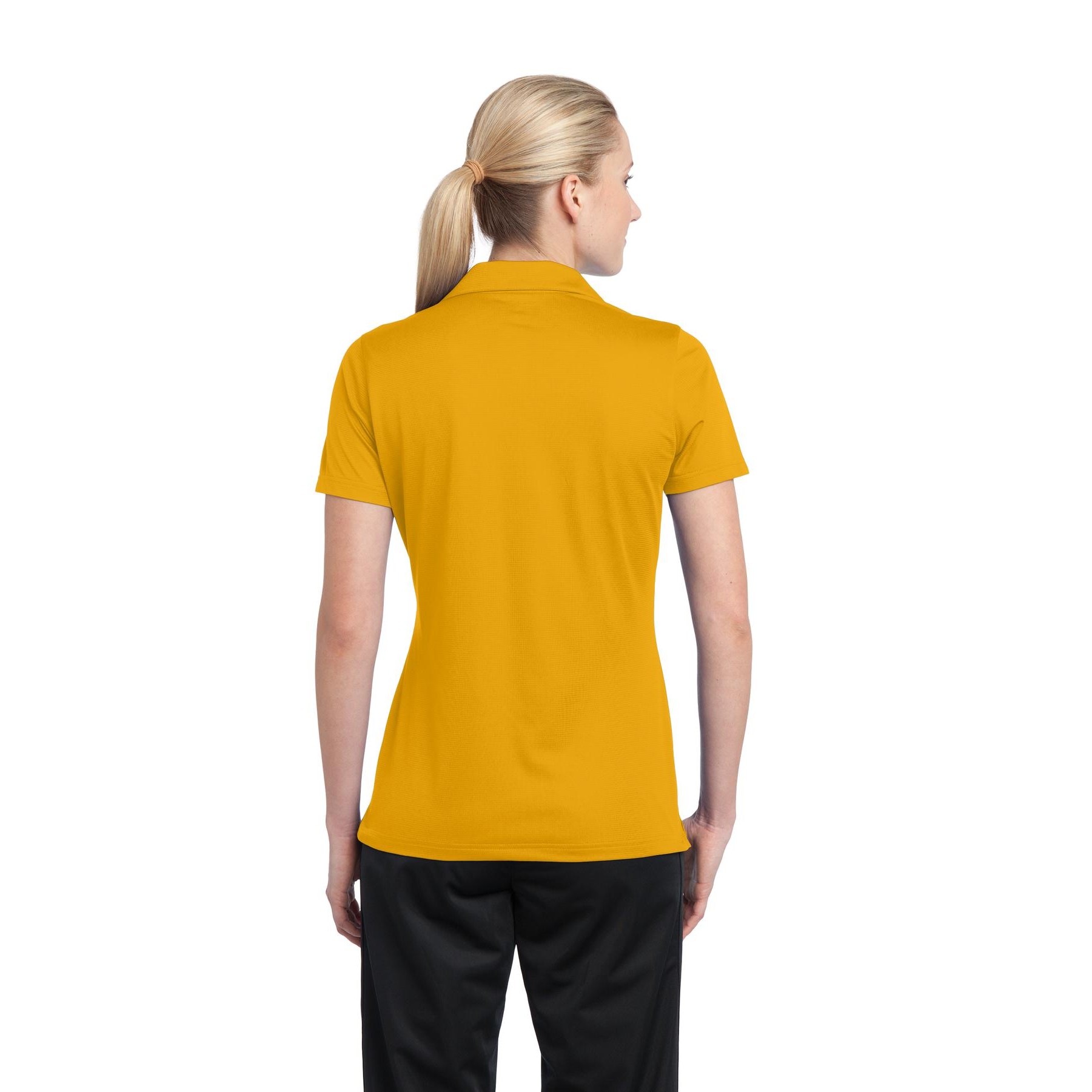 Women's PosiCharge Active Textured Polo - Thumbnail Image