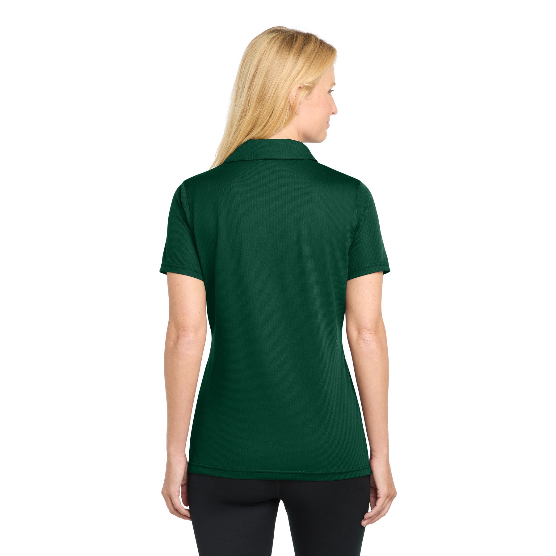 Women's PosiCharge Active Textured Polo - Thumbnail Image
