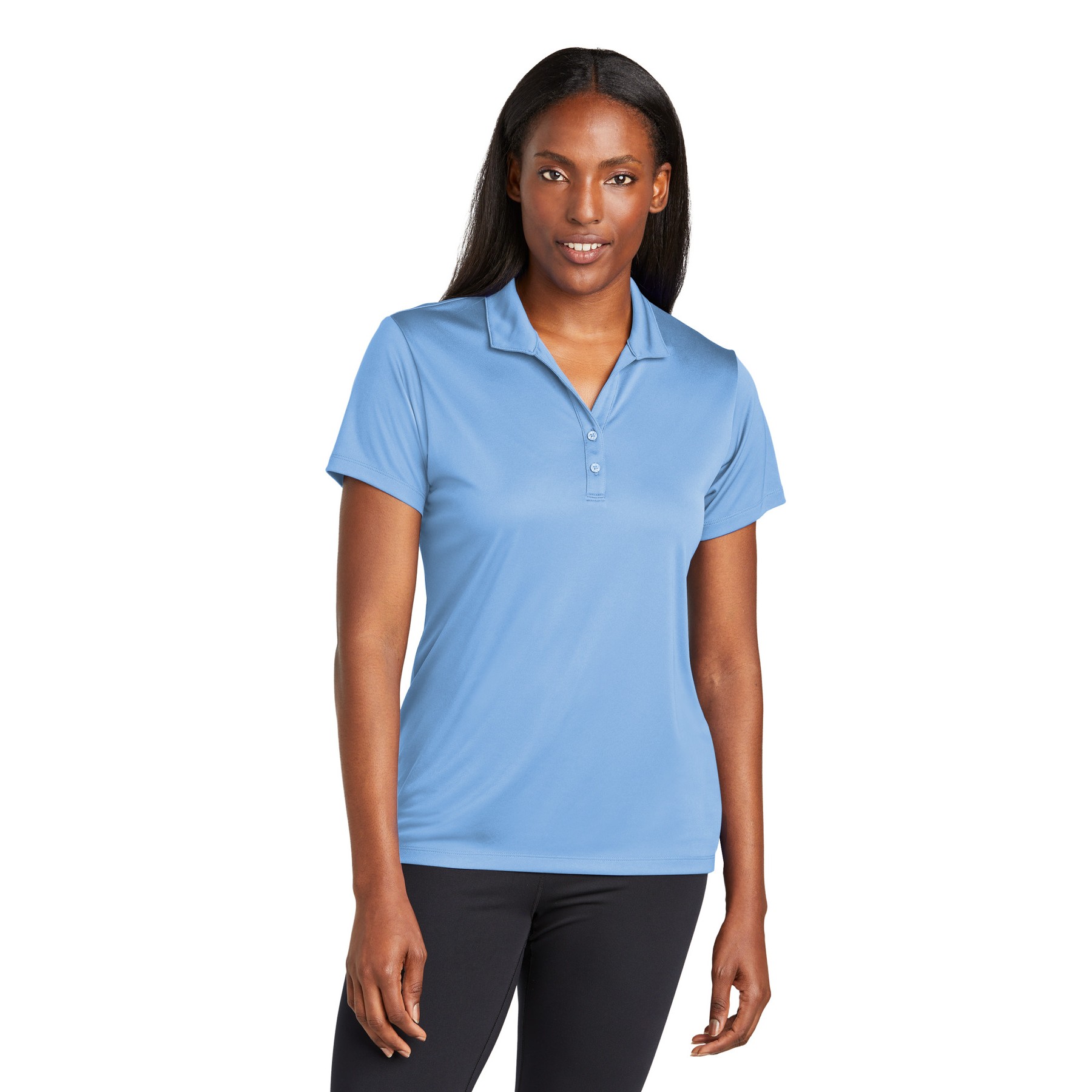 Women's PosiCharge Re-Compete Polo - Thumbnail Image