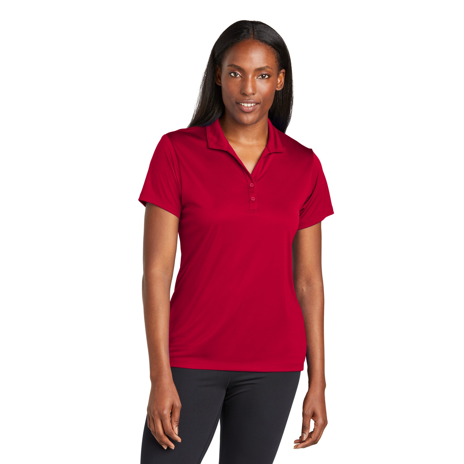 Women's PosiCharge Re-Compete Polo - Thumbnail Image