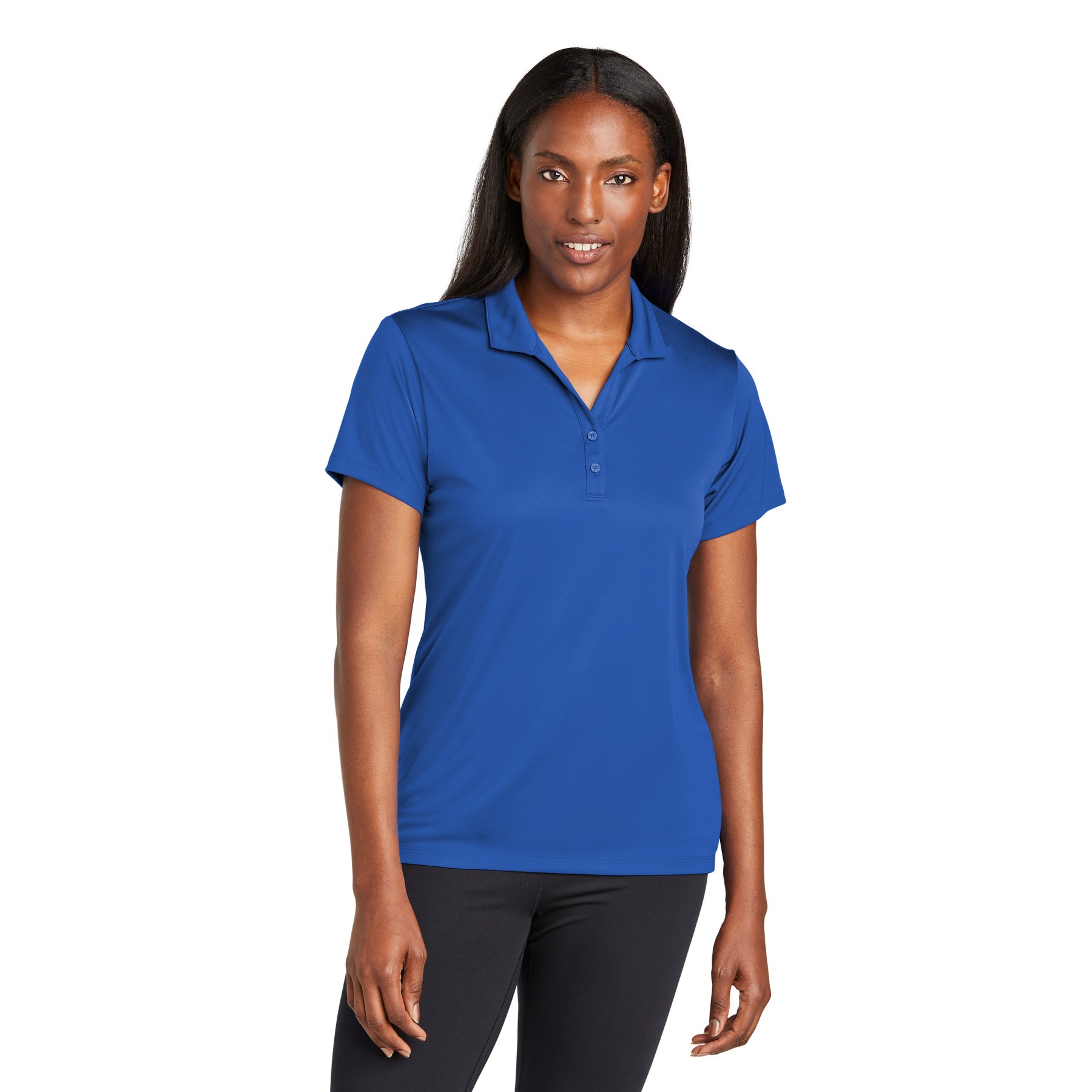Women's PosiCharge Re-Compete Polo - Thumbnail Image
