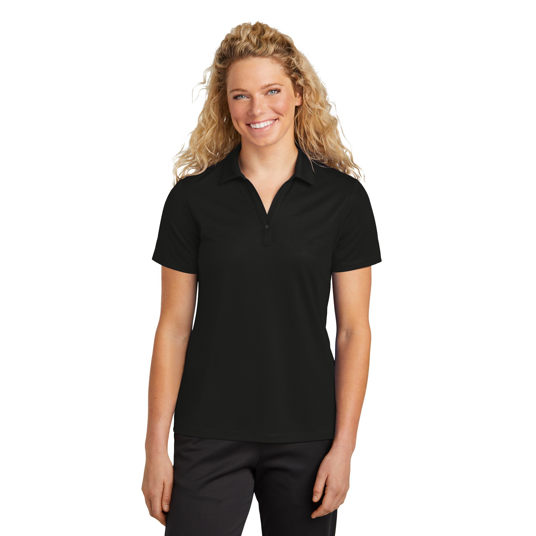Women's UV Micropique Polo - Thumbnail Image