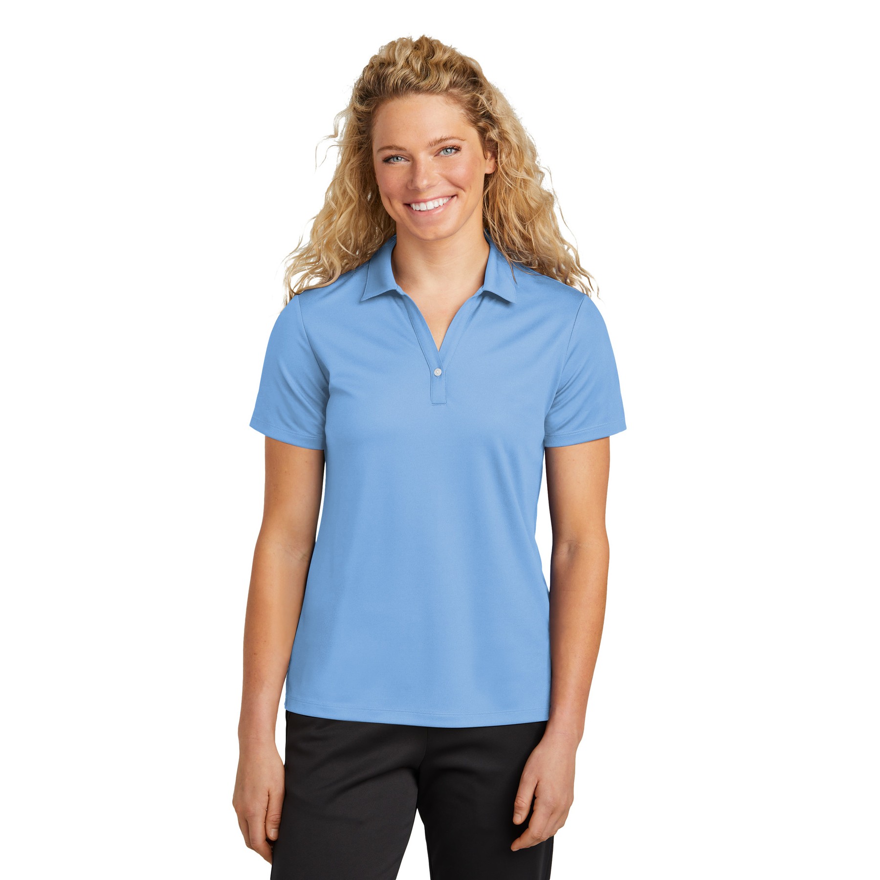 Women's UV Micropique Polo - Thumbnail Image