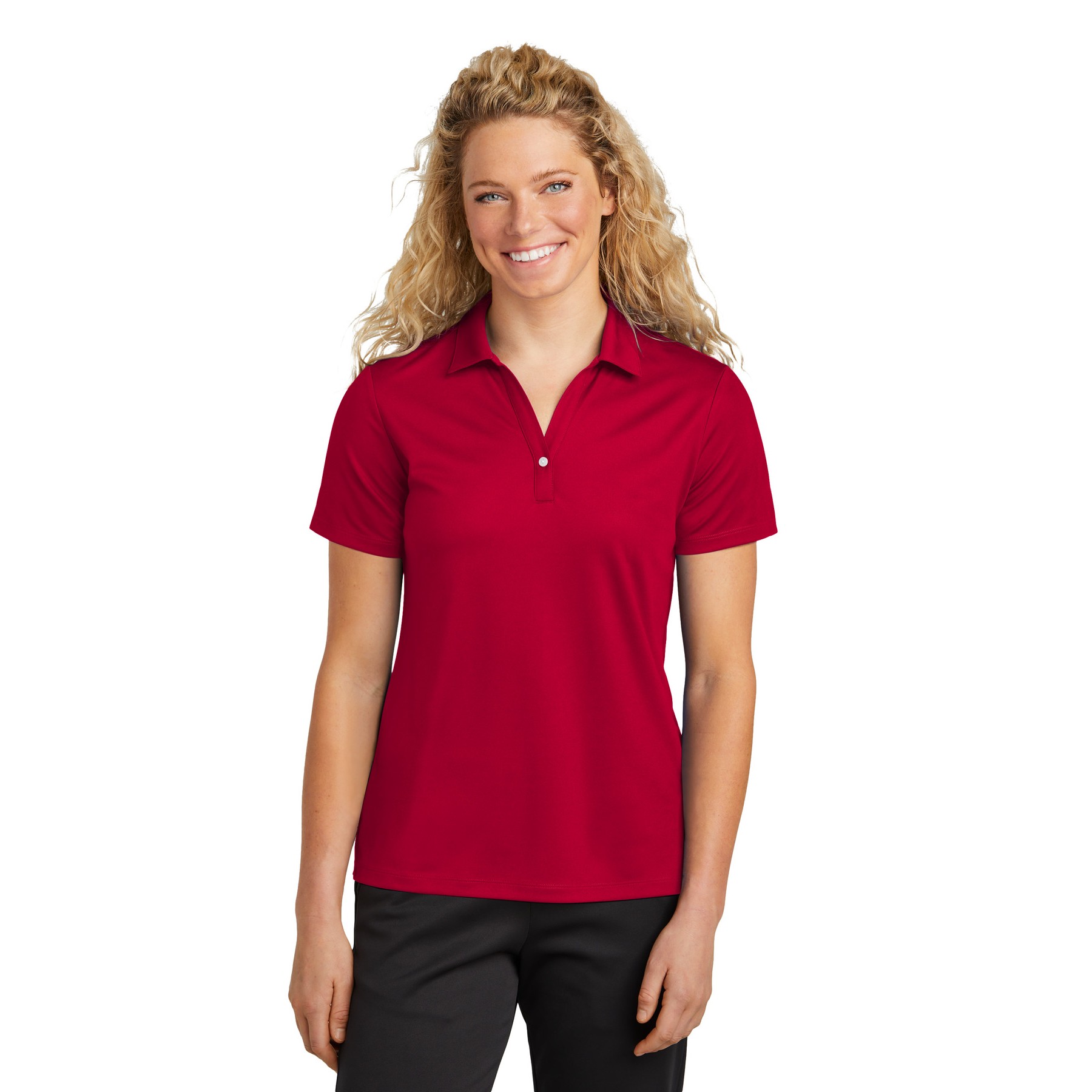 Women's UV Micropique Polo - Thumbnail Image
