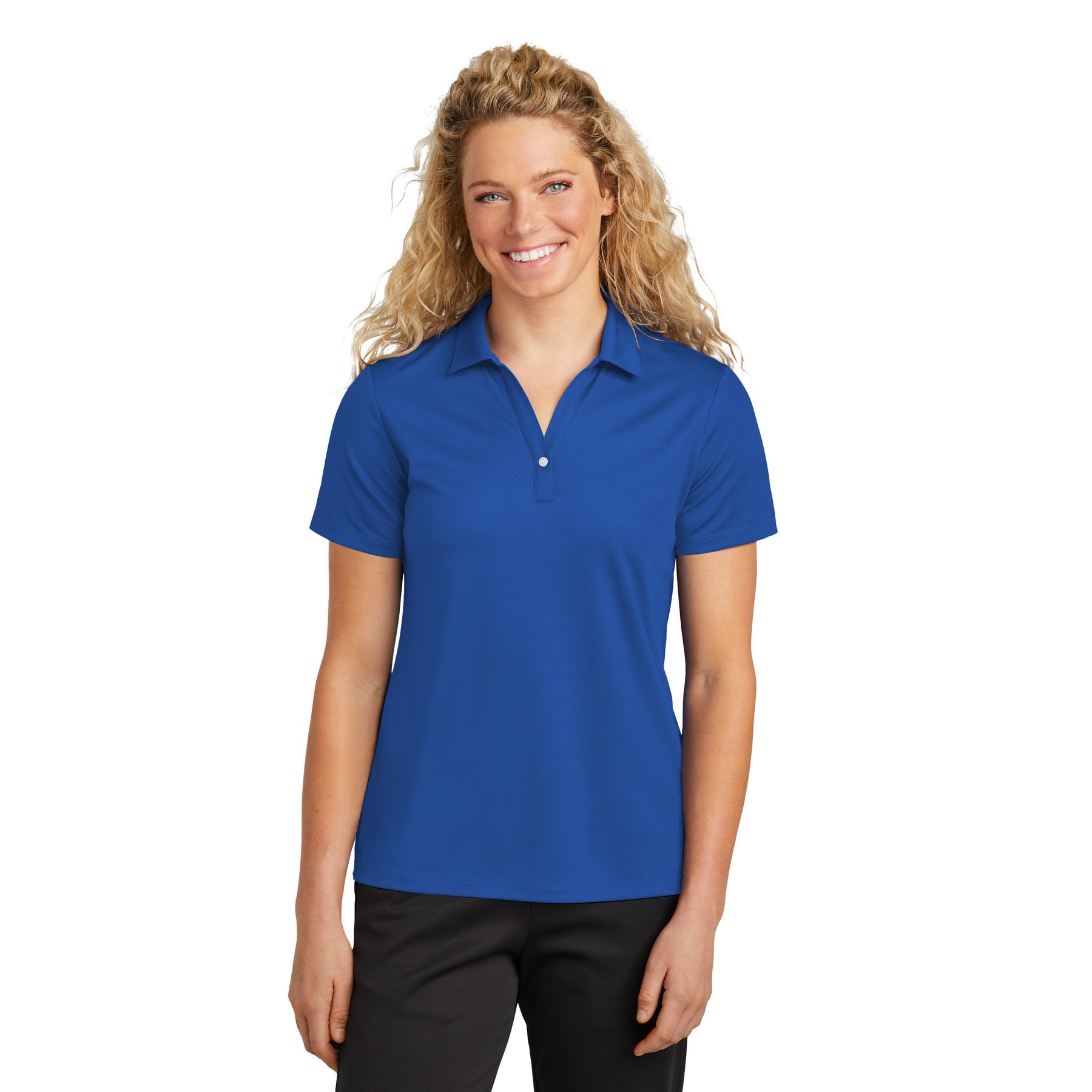Women's UV Micropique Polo - Thumbnail Image