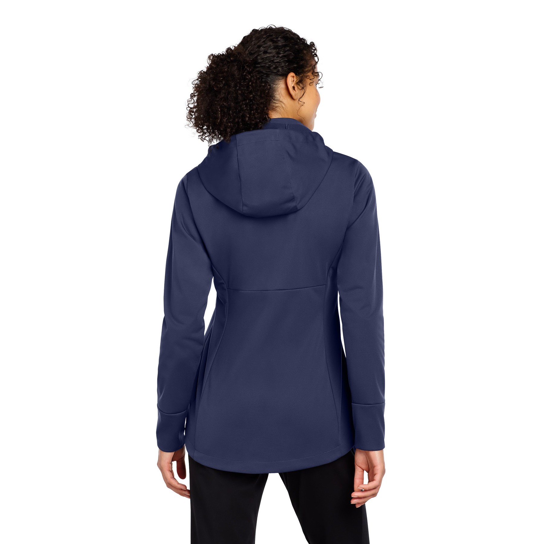 Women's Hooded Soft Shell Jacket - Thumbnail Image