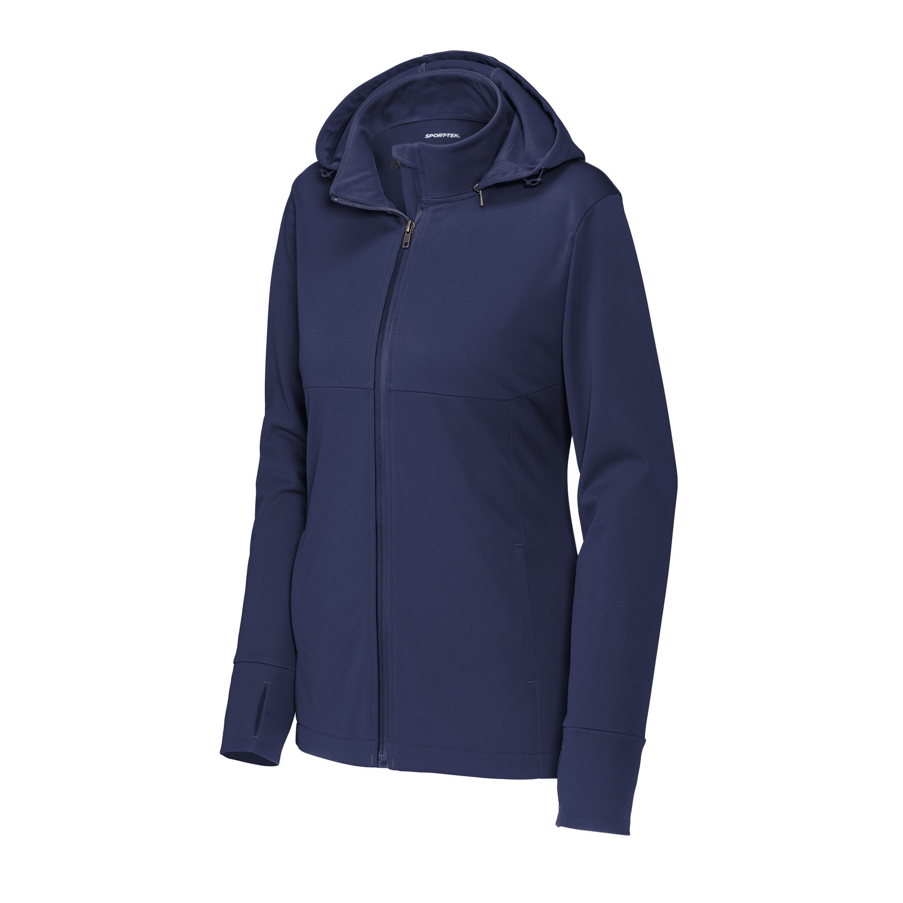 Women's Hooded Soft Shell Jacket - Thumbnail Image