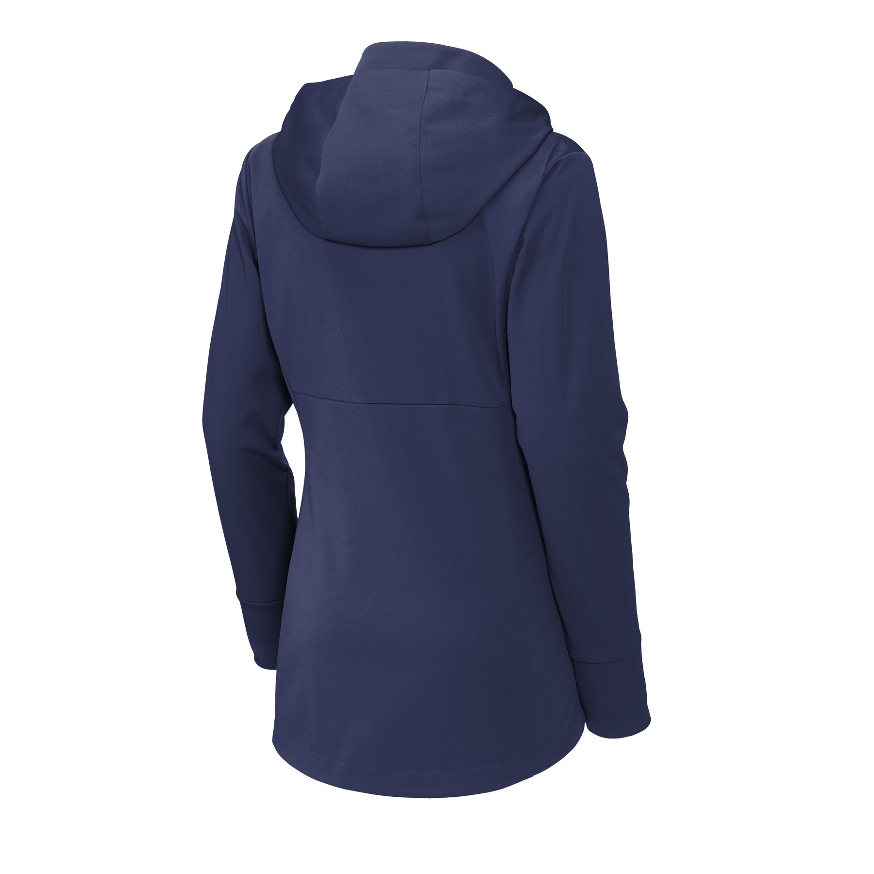 Women's Hooded Soft Shell Jacket - Thumbnail Image