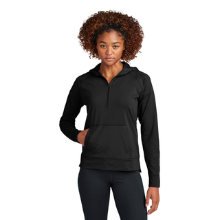 Women's Sport-Wick Stretch 1/2-Zip Hoodie