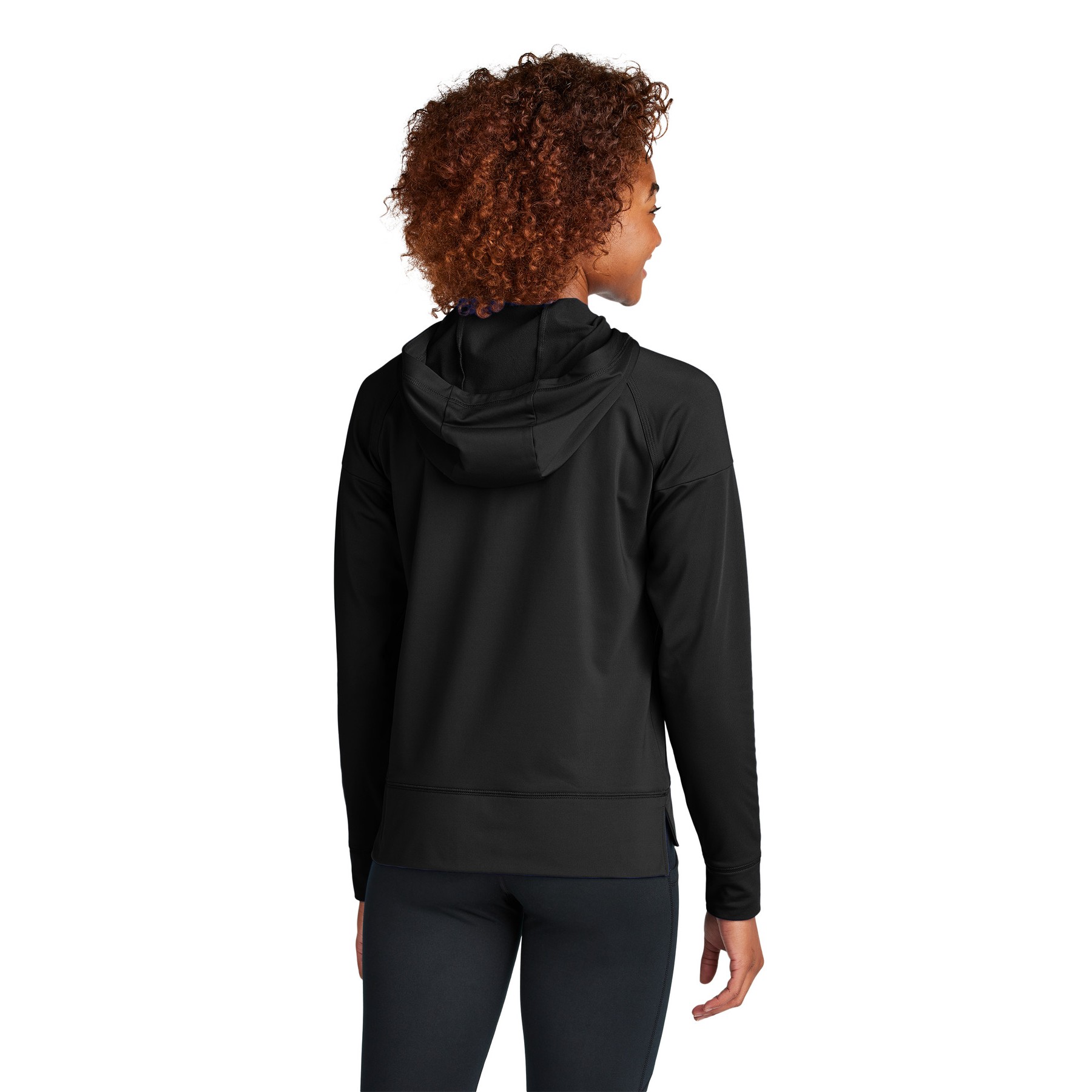 Women's Sport-Wick Stretch 1/2-Zip Hoodie - Thumbnail Image