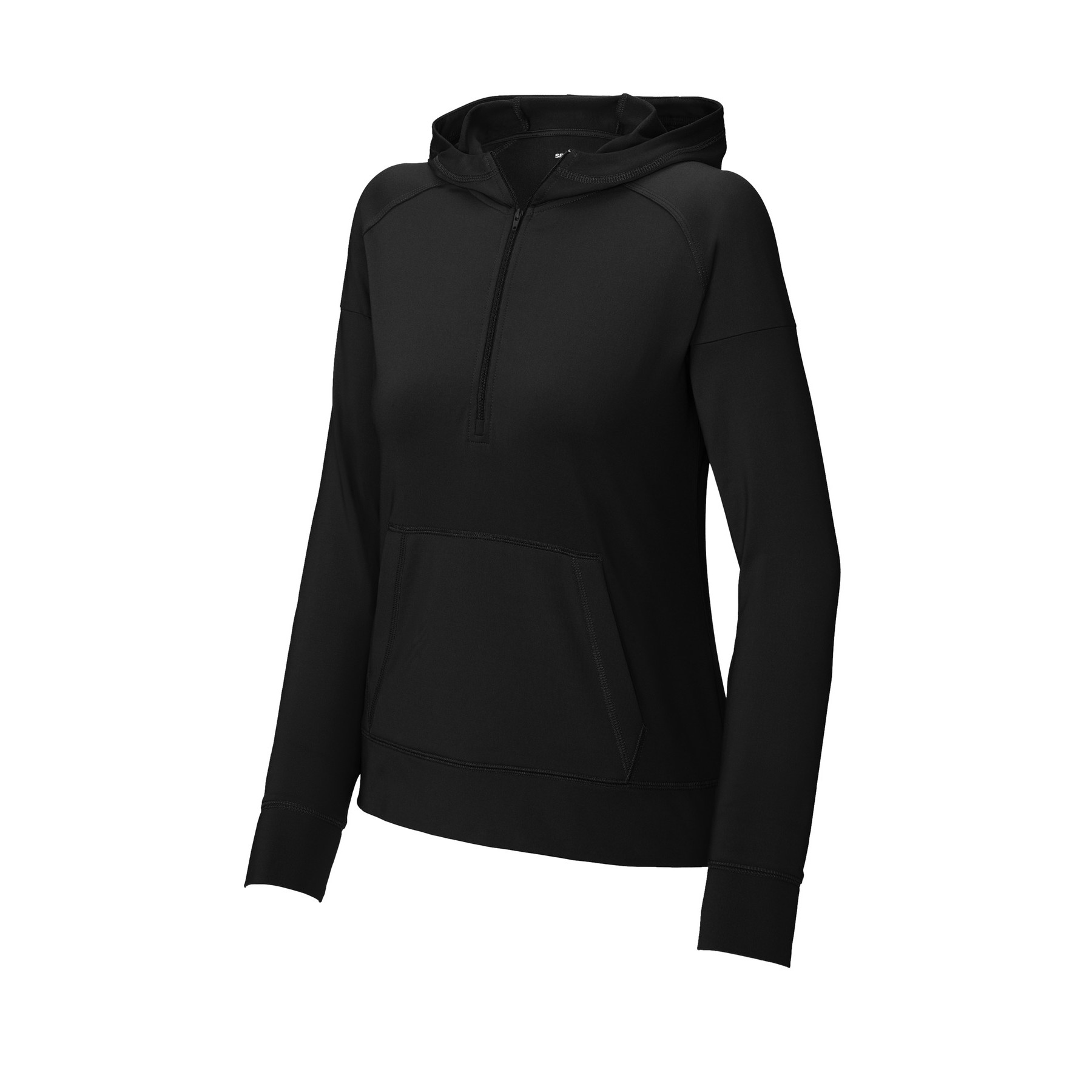 Women's Sport-Wick Stretch 1/2-Zip Hoodie - Thumbnail Image