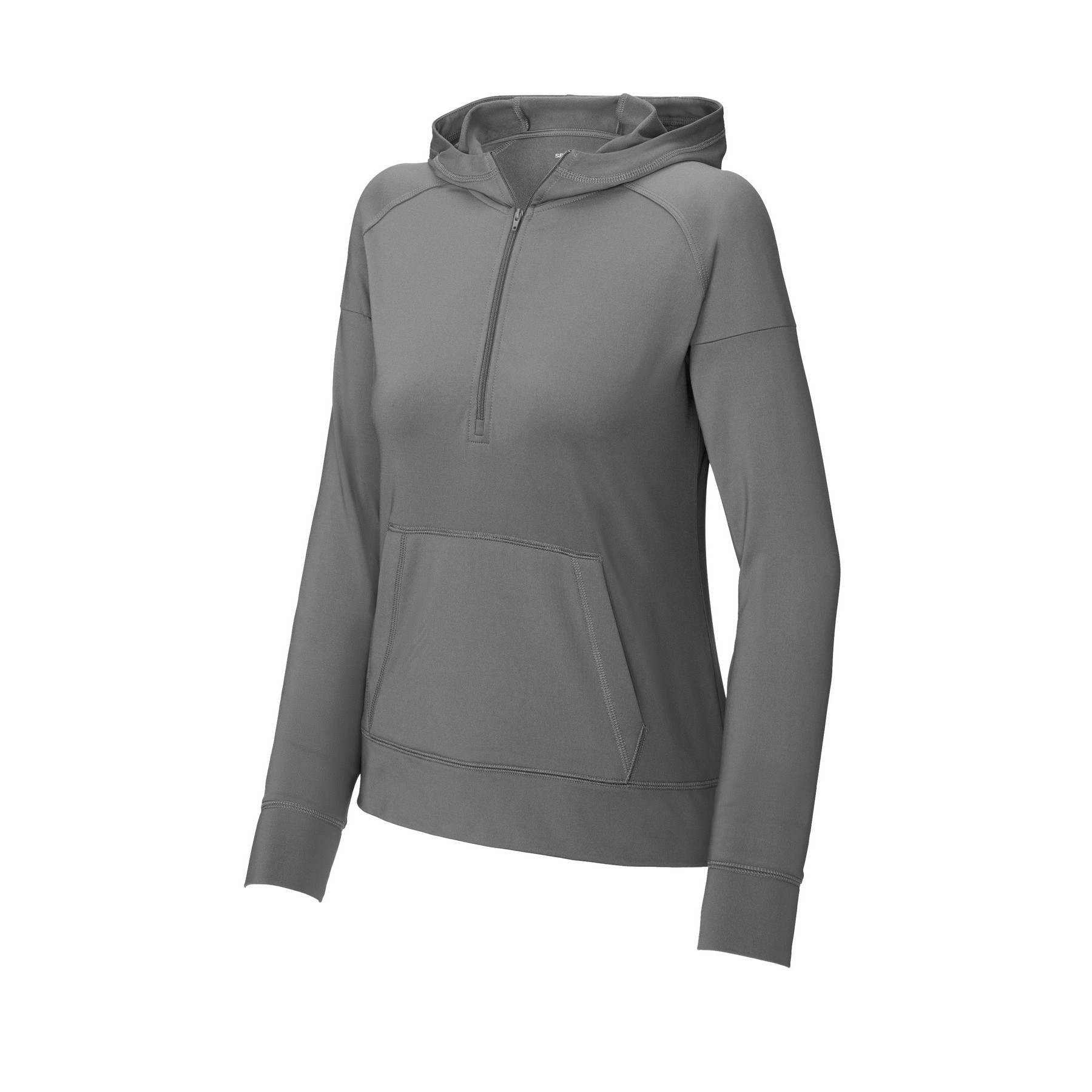 Women's Sport-Wick Stretch 1/2-Zip Hoodie - Thumbnail Image