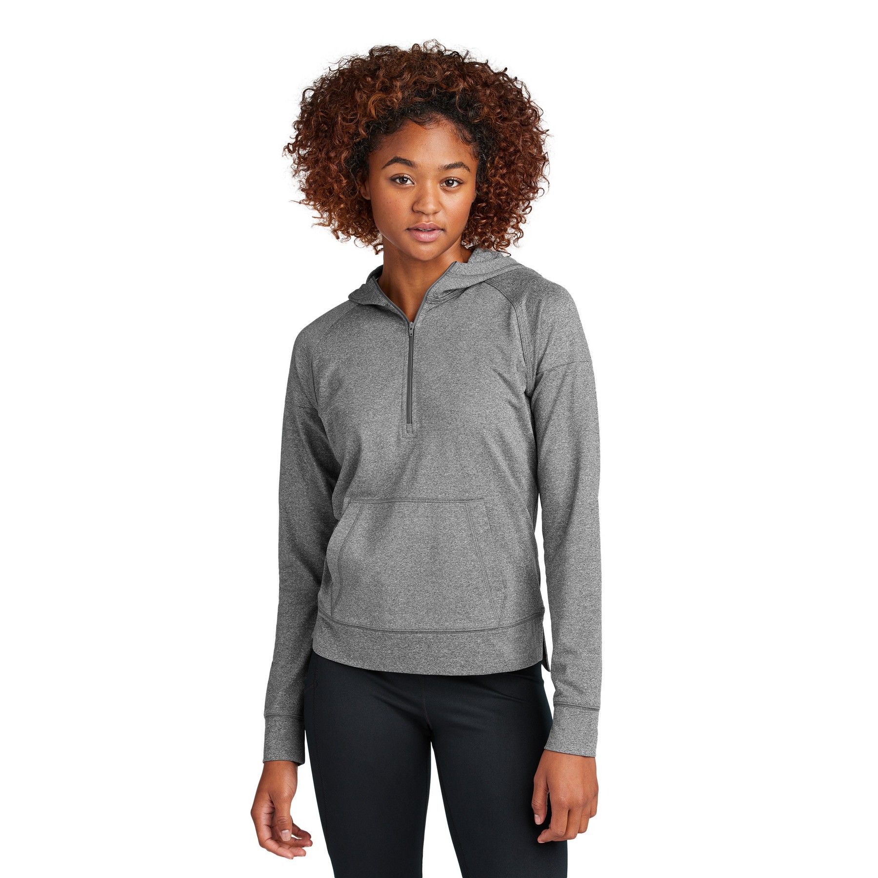 Women's Sport-Wick Stretch 1/2-Zip Hoodie - Thumbnail Image