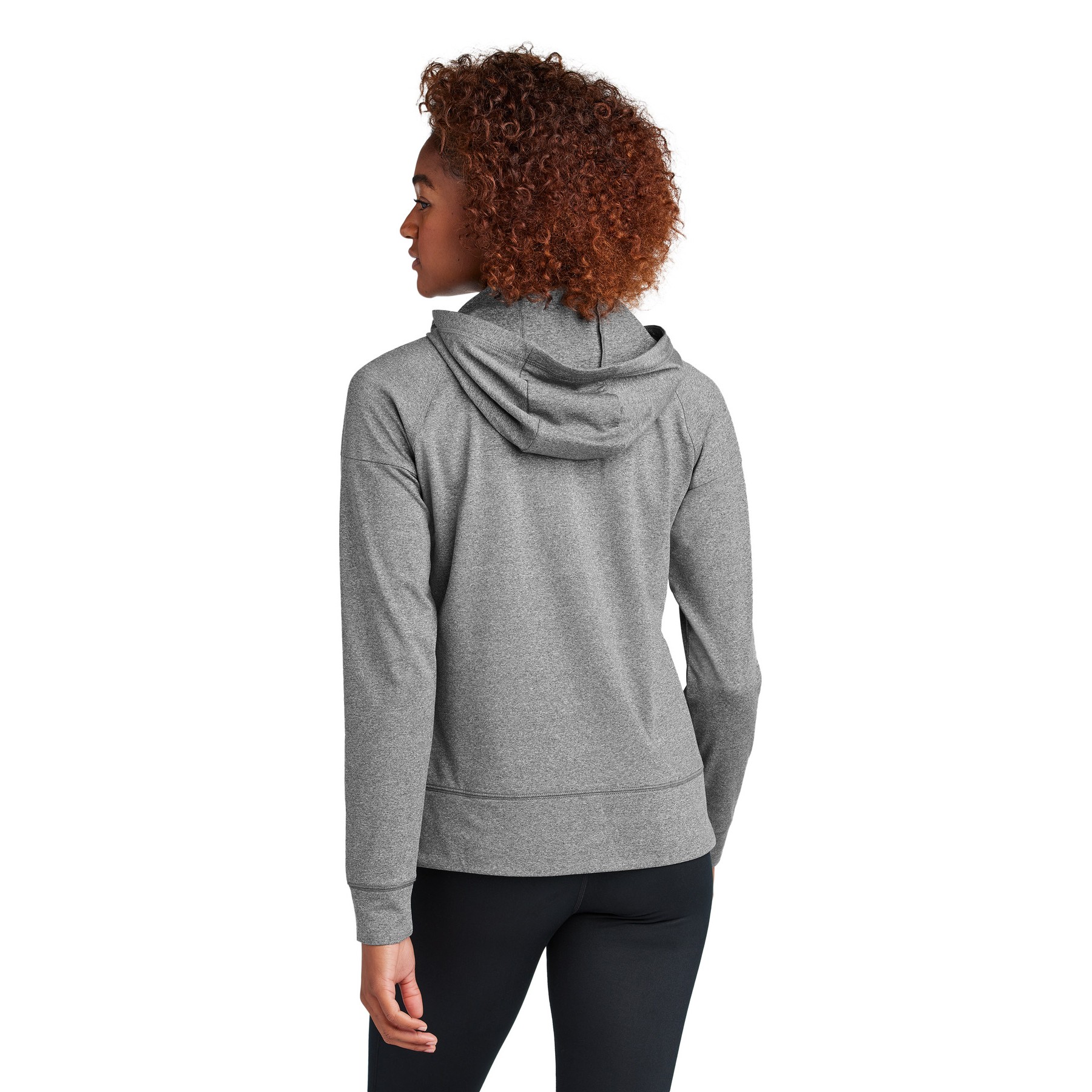 Women's Sport-Wick Stretch 1/2-Zip Hoodie - Thumbnail Image