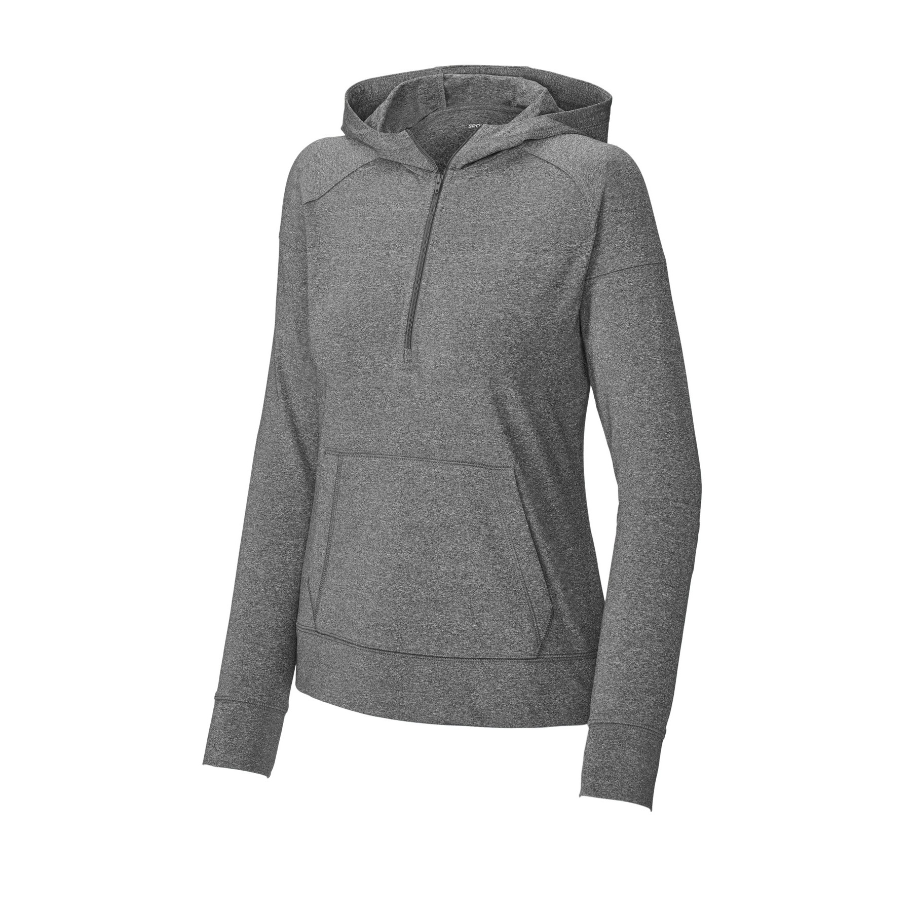 Women's Sport-Wick Stretch 1/2-Zip Hoodie - Thumbnail Image