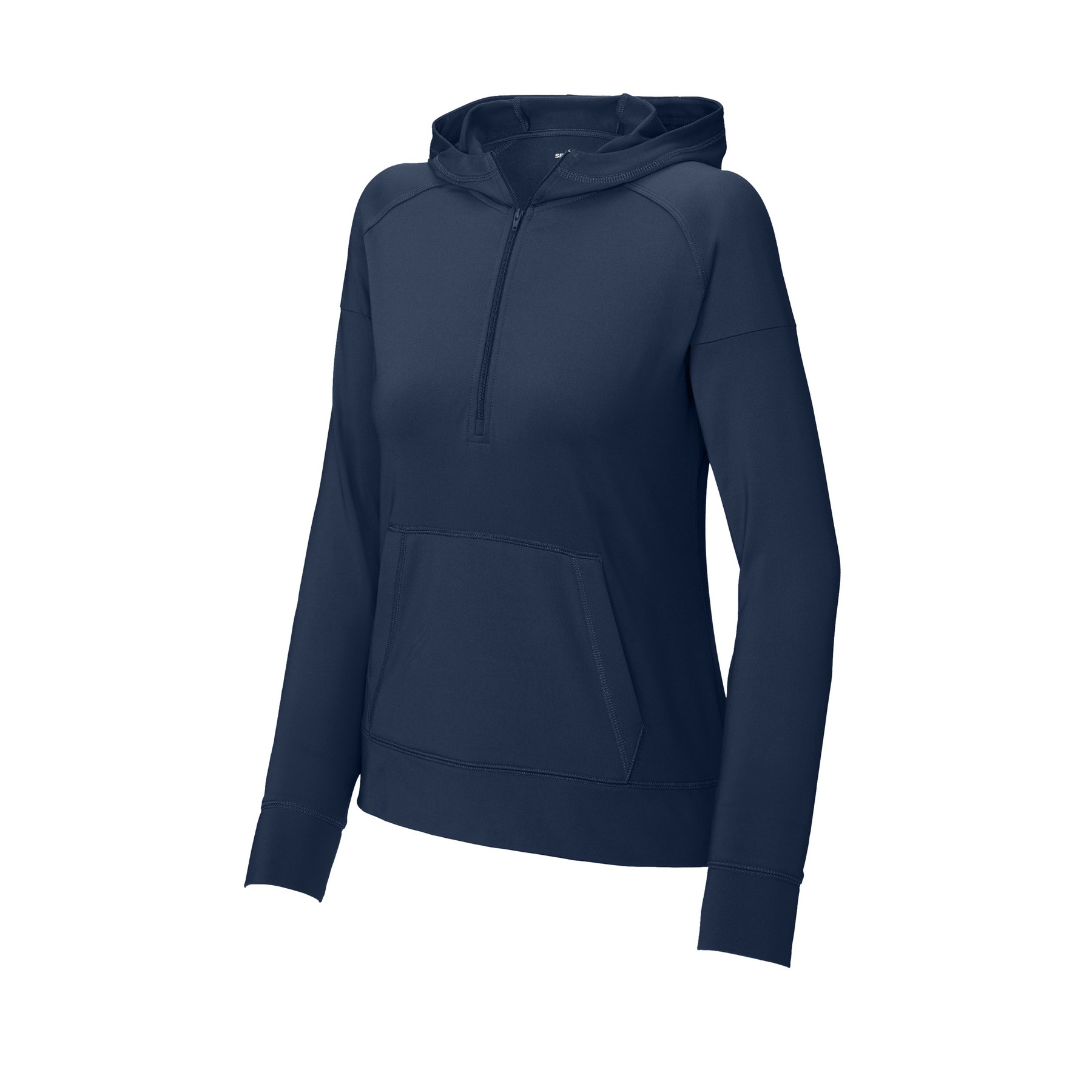 Women's Sport-Wick Stretch 1/2-Zip Hoodie - Thumbnail Image