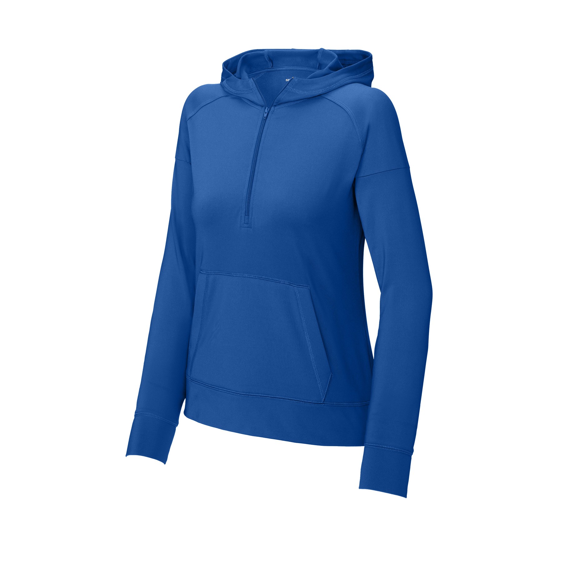 Women's Sport-Wick Stretch 1/2-Zip Hoodie - Thumbnail Image