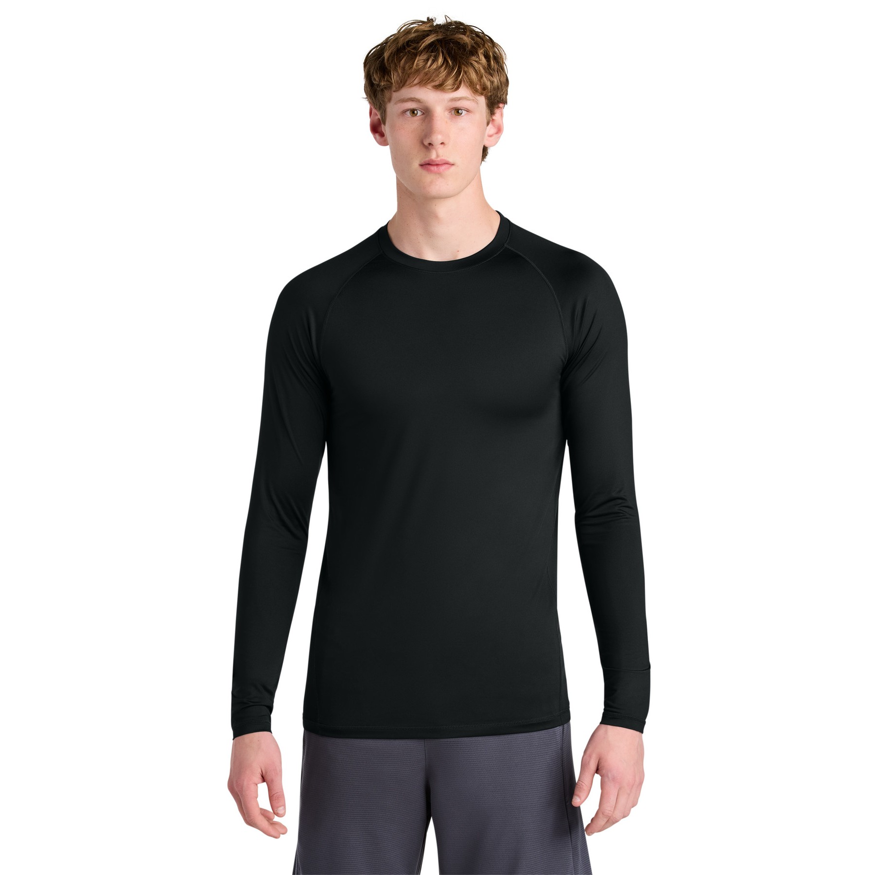 PosiCharge Compression Long Sleeve Tee - Thumbnail Image