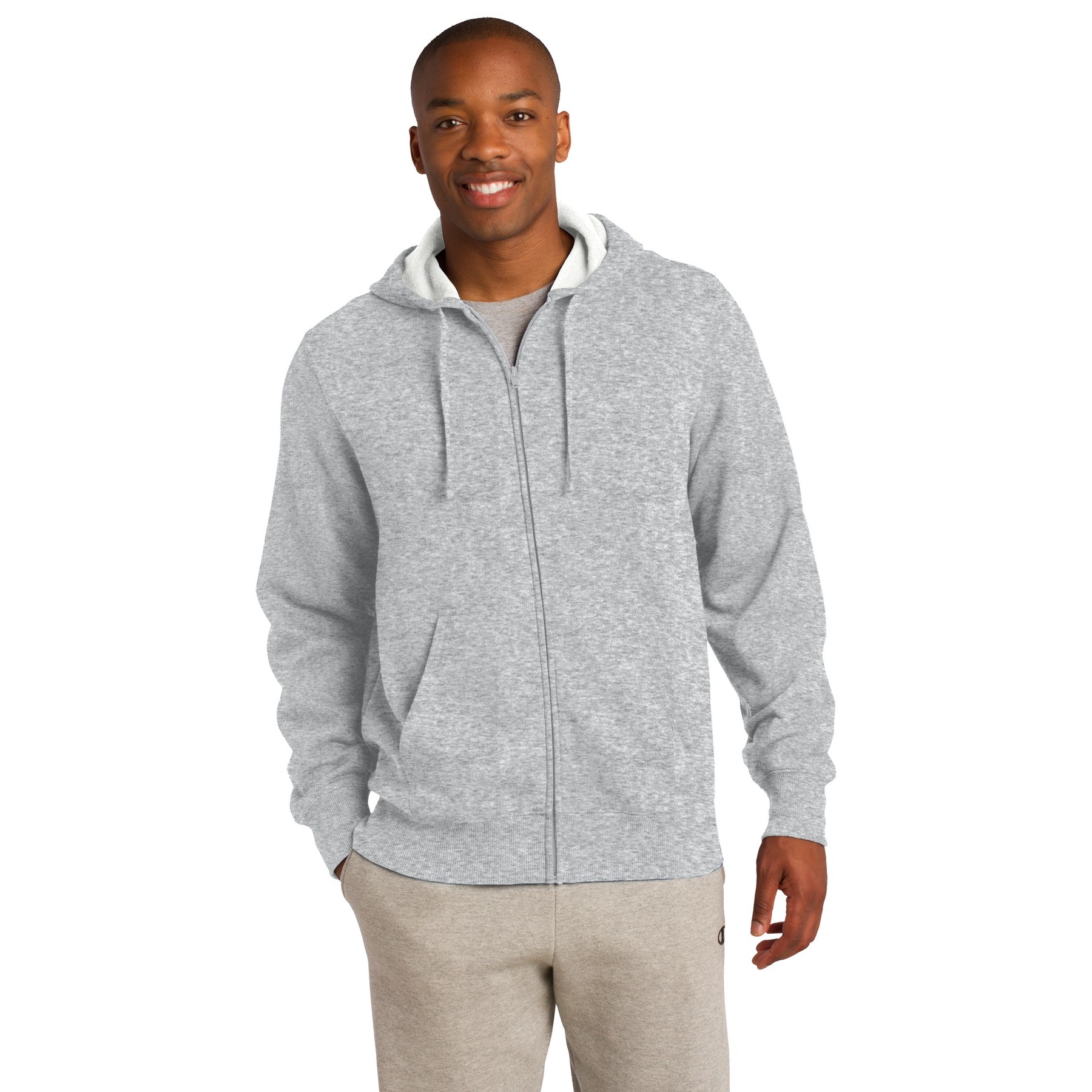 Full-Zip Hooded Sweatshirt - Thumbnail Image