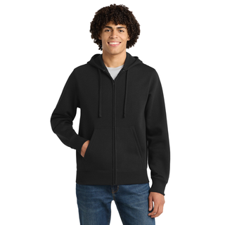 Full-Zip Hooded Sweatshirt