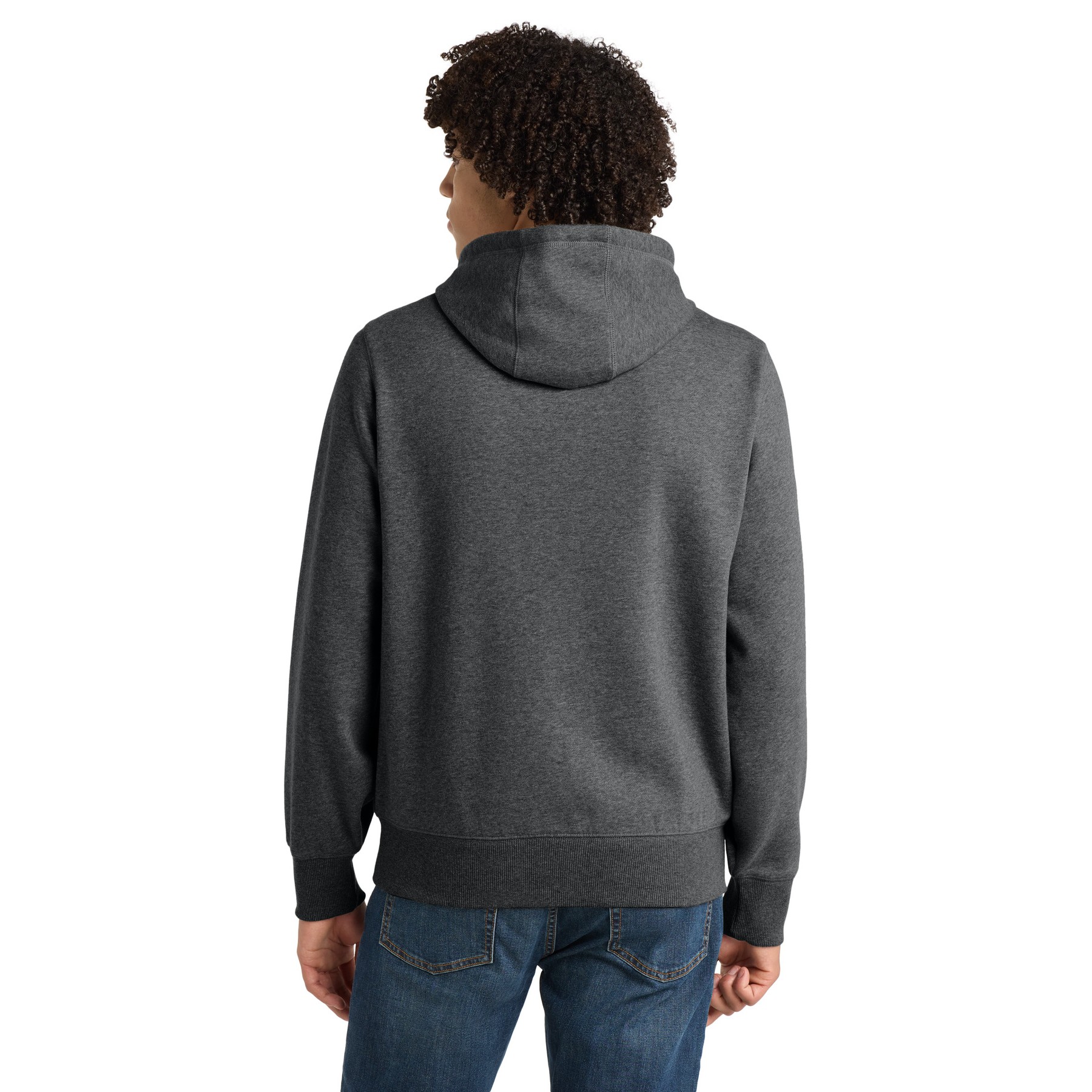 Full-Zip Hooded Sweatshirt - Thumbnail Image