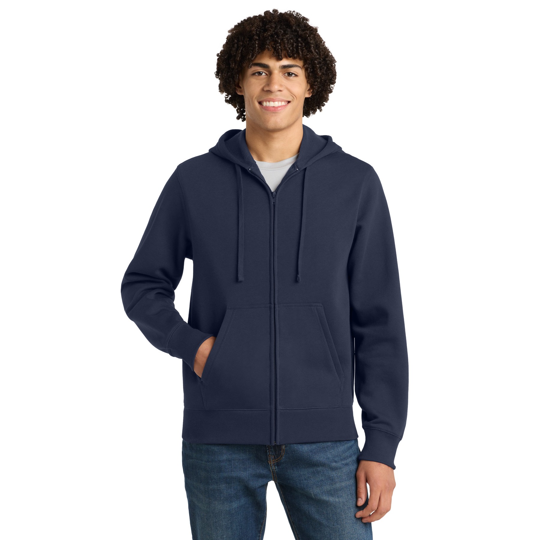 Full-Zip Hooded Sweatshirt - Thumbnail Image