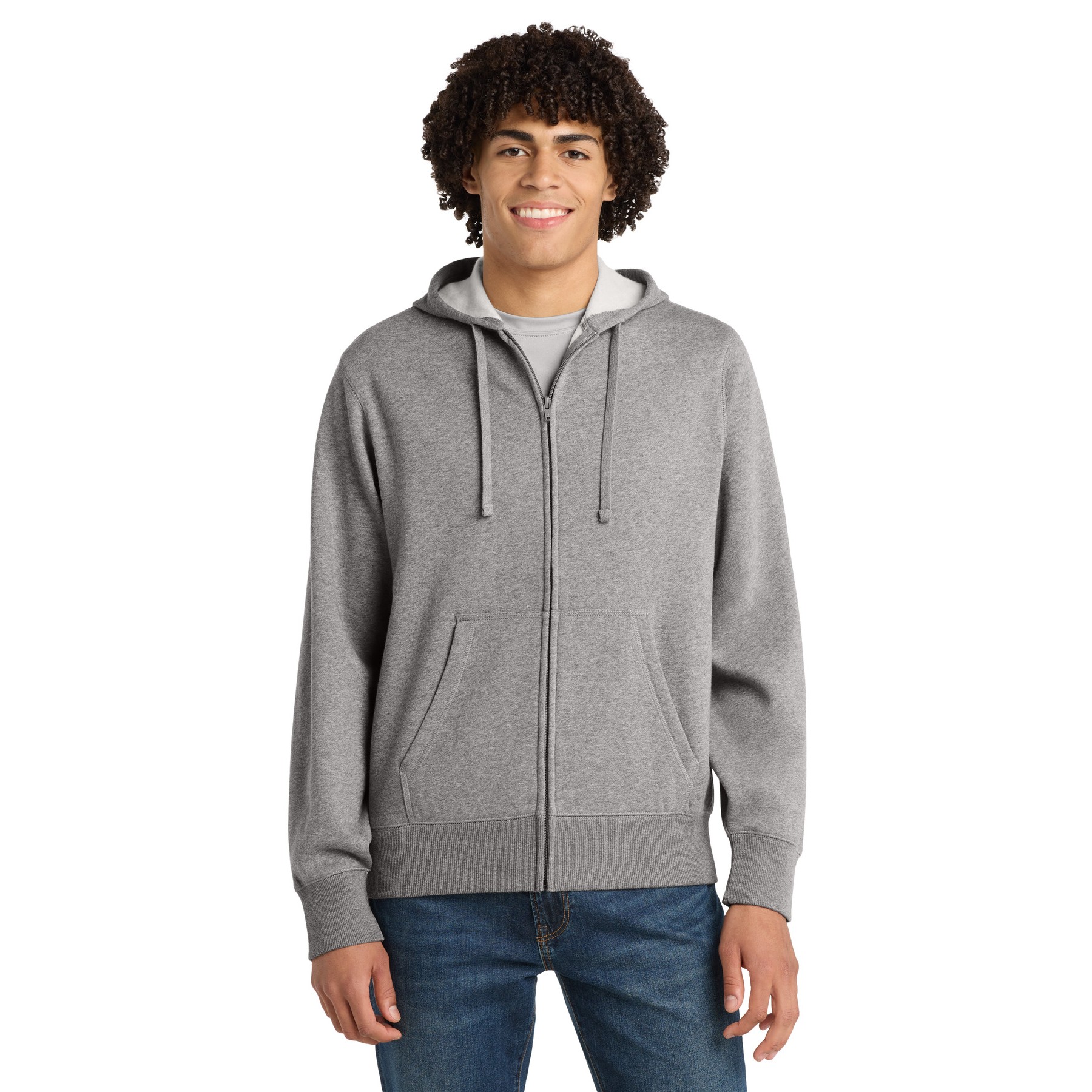 Full-Zip Hooded Sweatshirt - Thumbnail Image